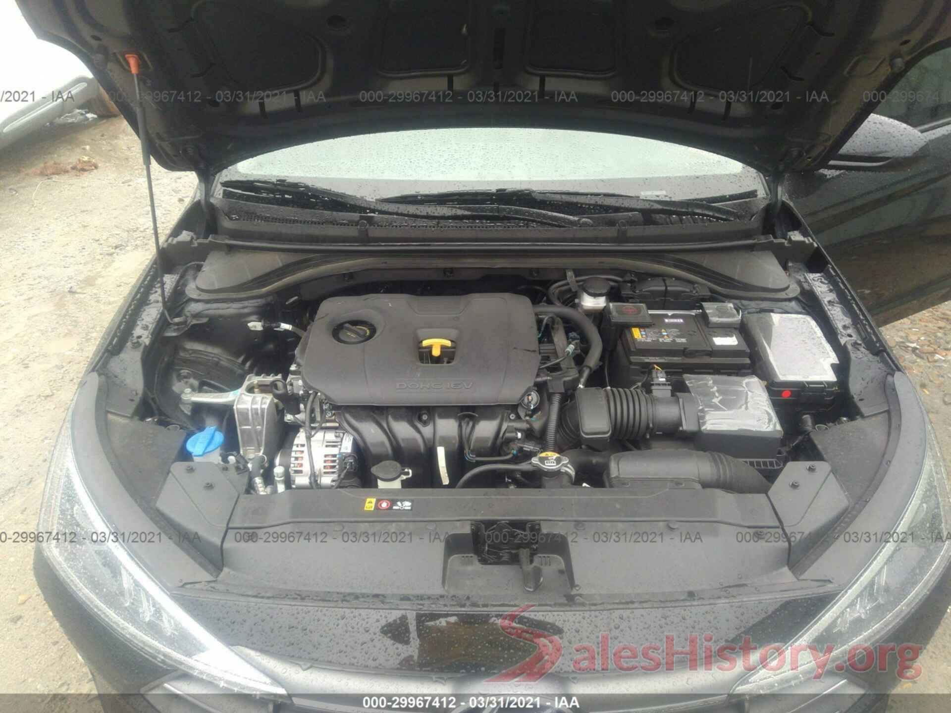 5NPD74LF6LH609220 2020 HYUNDAI ELANTRA