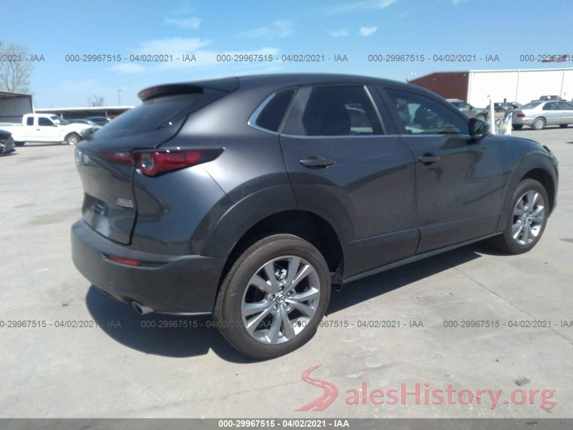 3MVDMABLXMM220413 2021 MAZDA CX-30