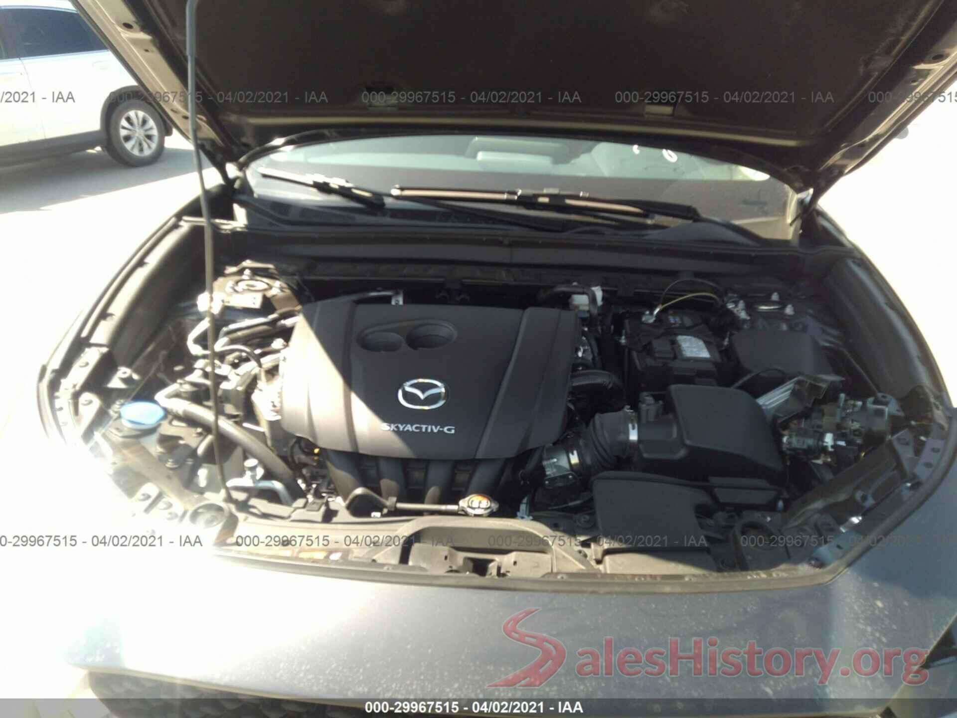 3MVDMABLXMM220413 2021 MAZDA CX-30