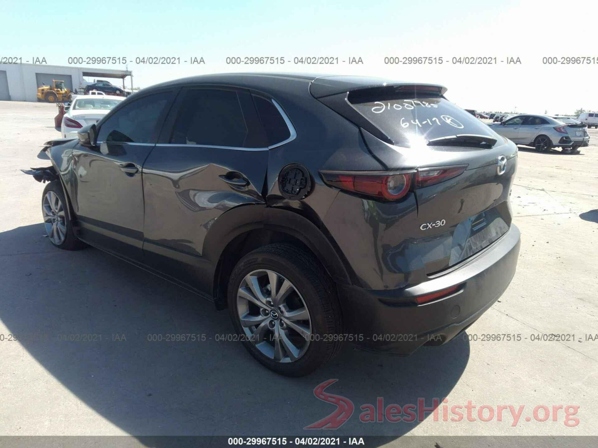 3MVDMABLXMM220413 2021 MAZDA CX-30