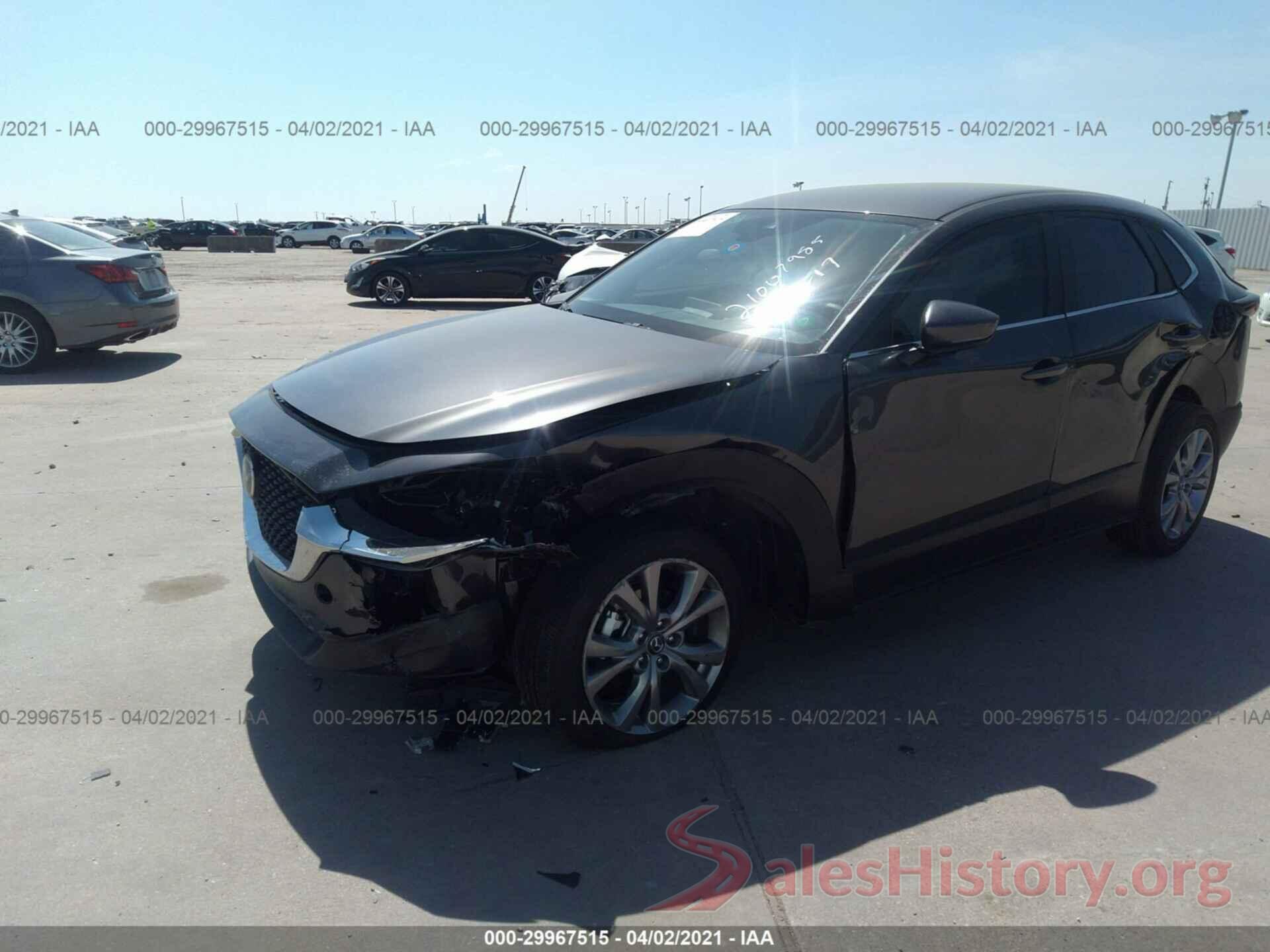 3MVDMABLXMM220413 2021 MAZDA CX-30