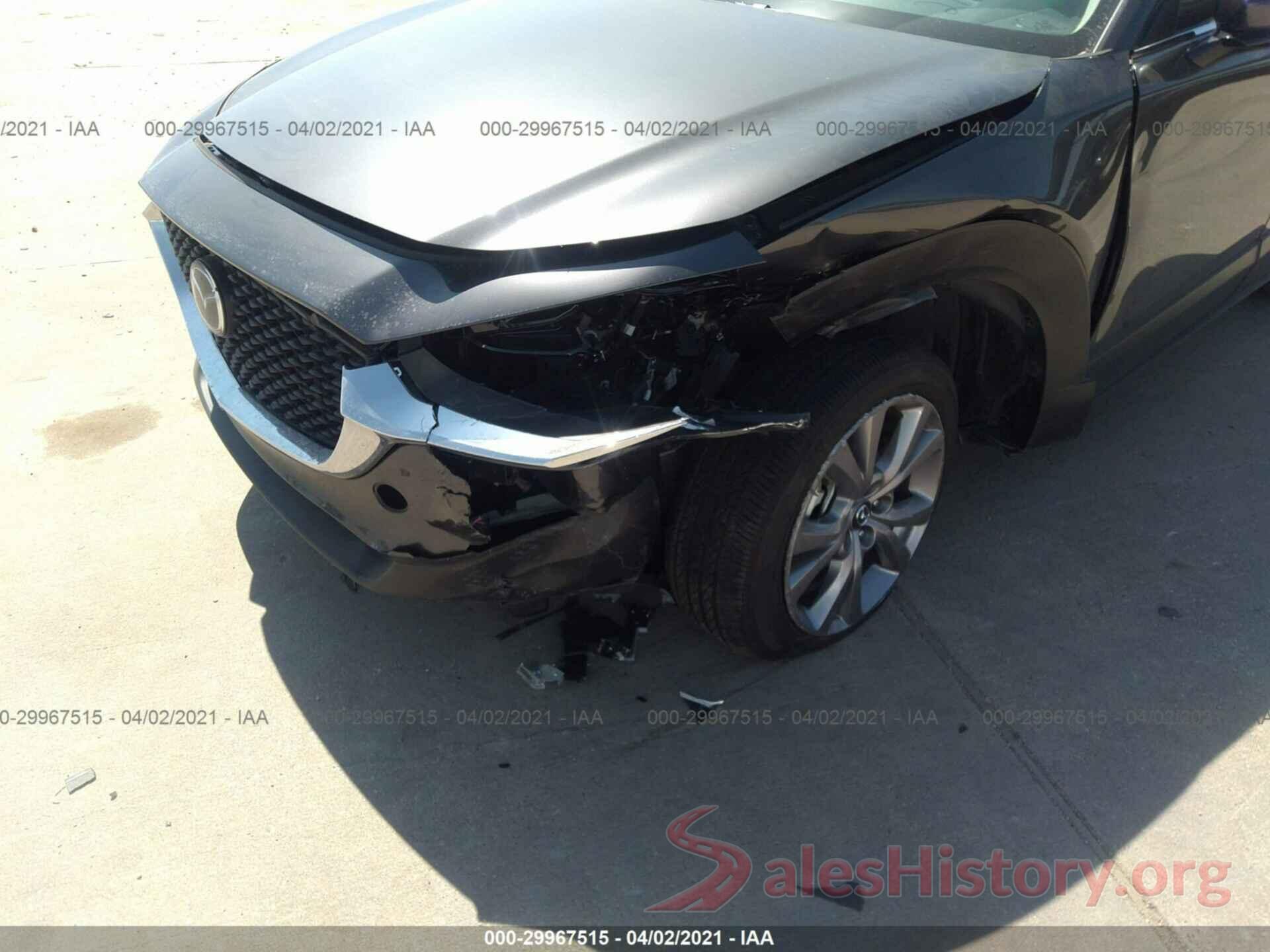 3MVDMABLXMM220413 2021 MAZDA CX-30