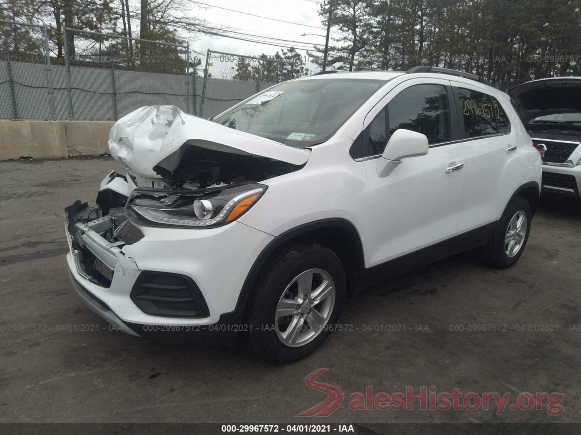 KL7CJPSB3JB569462 2018 CHEVROLET TRAX