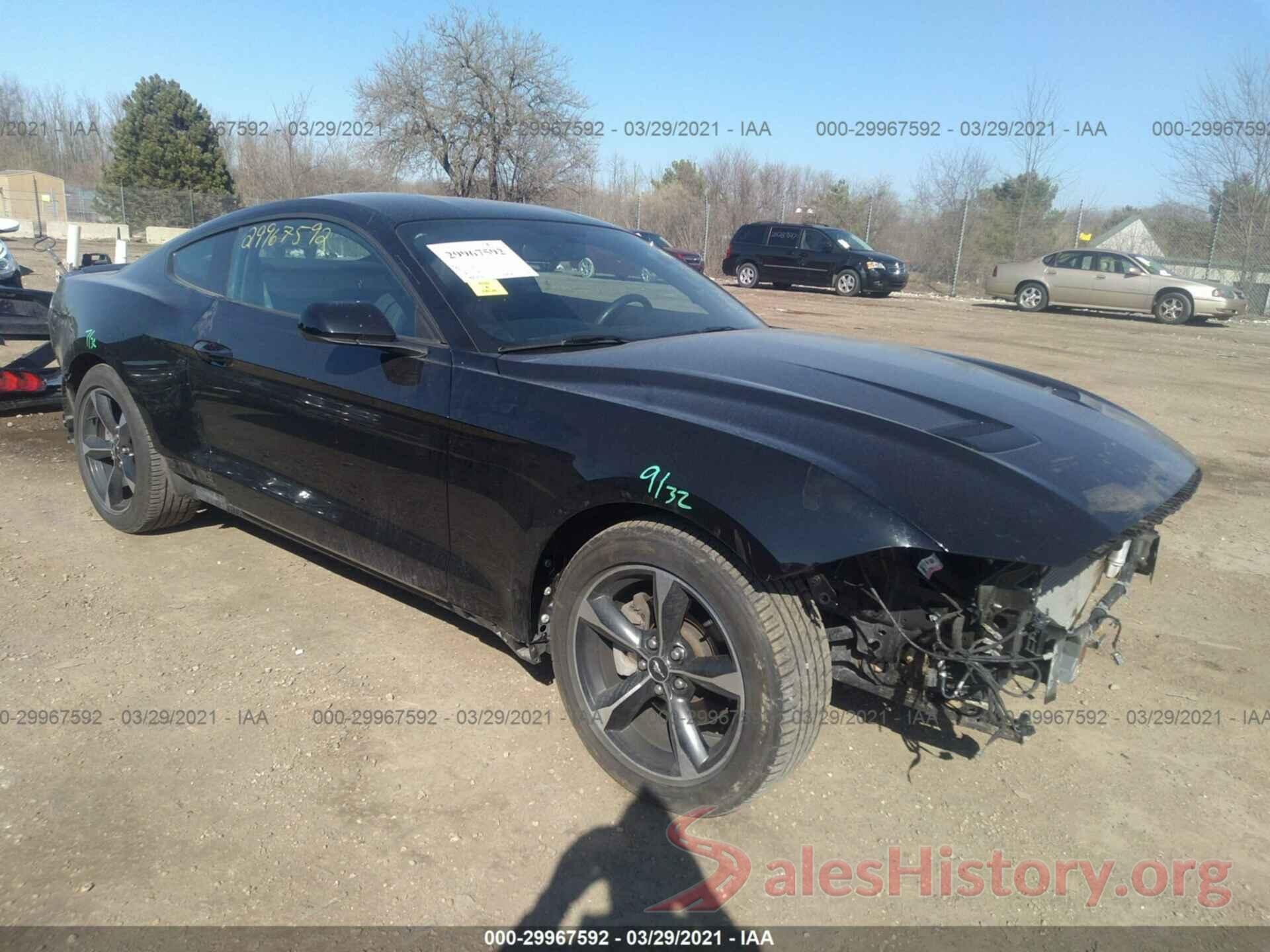 1FA6P8TH7J5175166 2018 FORD MUSTANG