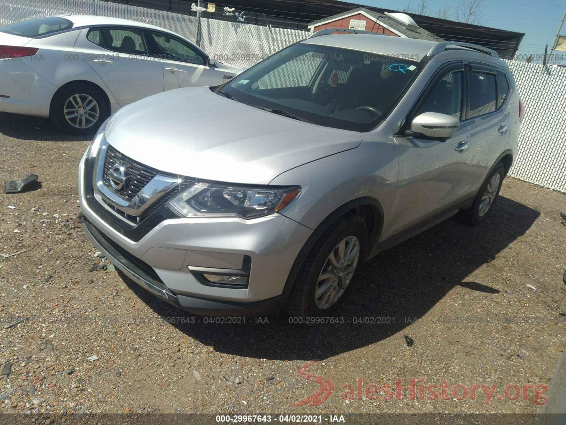 KNMAT2MT0HP522058 2017 NISSAN ROGUE