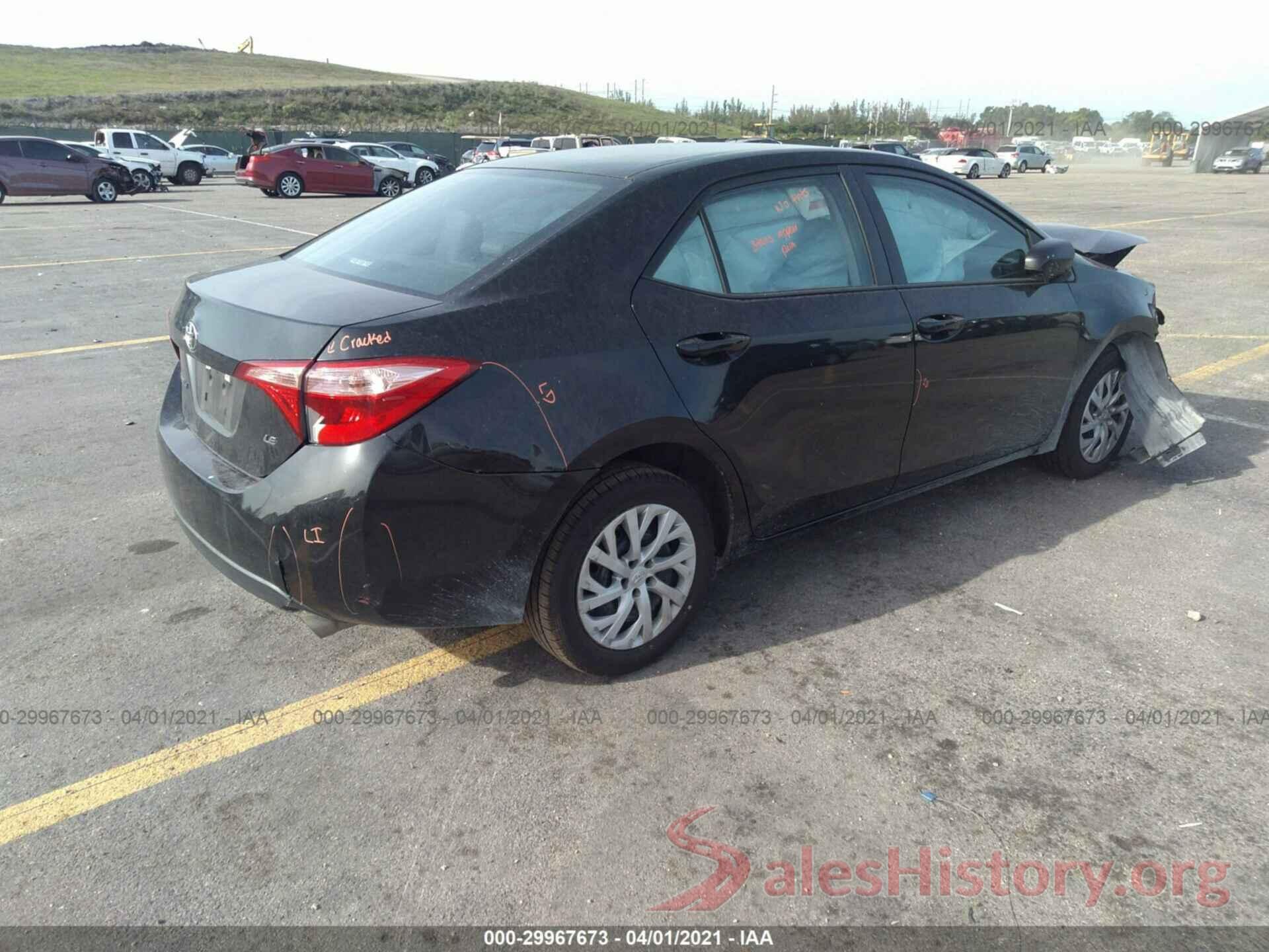 5YFBURHE3HP657989 2017 TOYOTA COROLLA