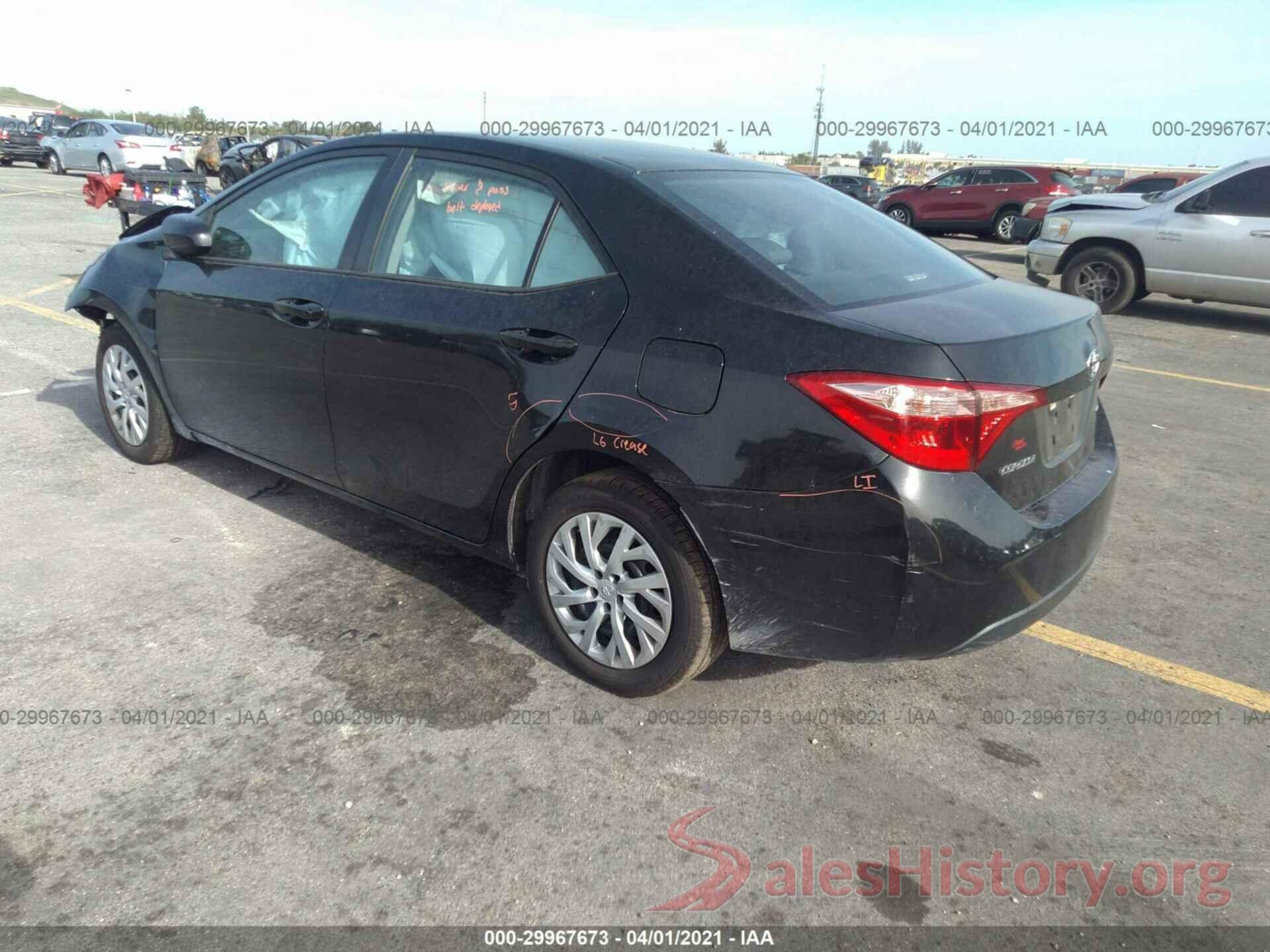 5YFBURHE3HP657989 2017 TOYOTA COROLLA