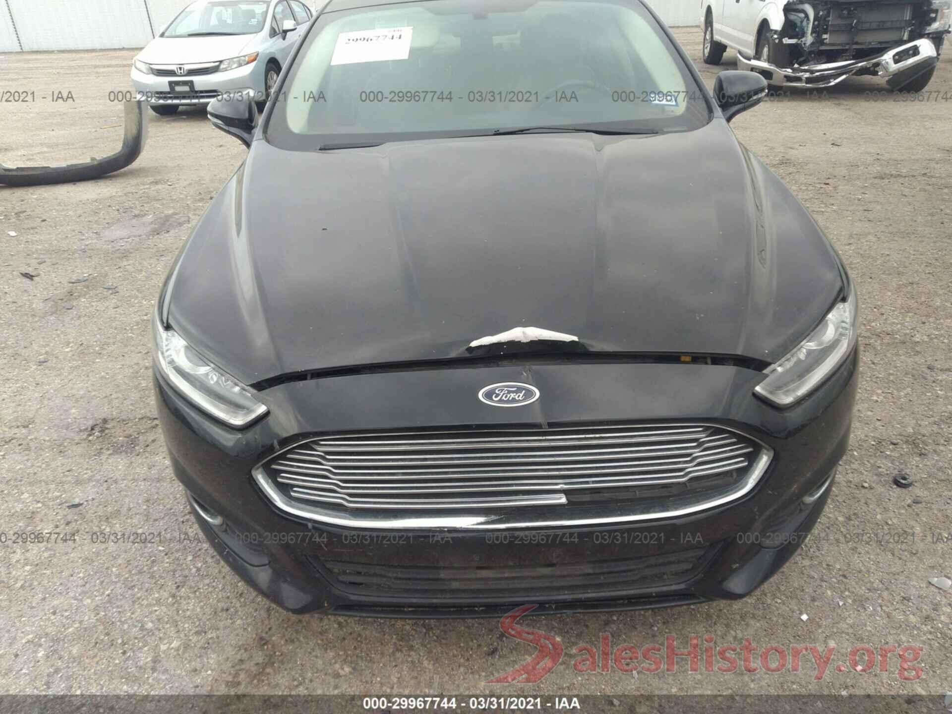 3FA6P0H70GR365463 2016 FORD FUSION