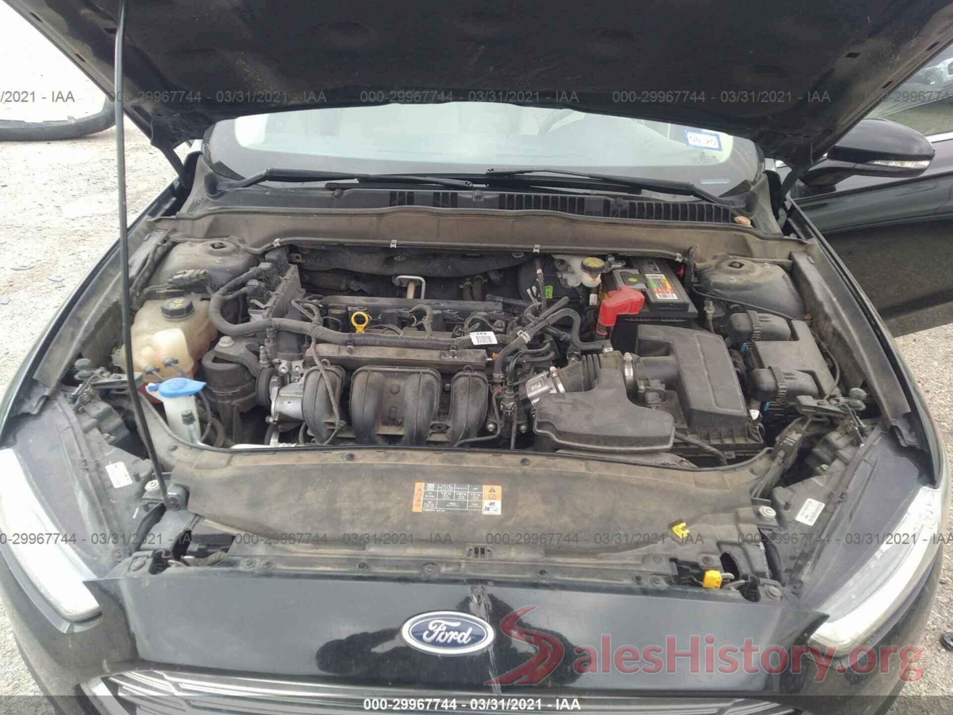 3FA6P0H70GR365463 2016 FORD FUSION