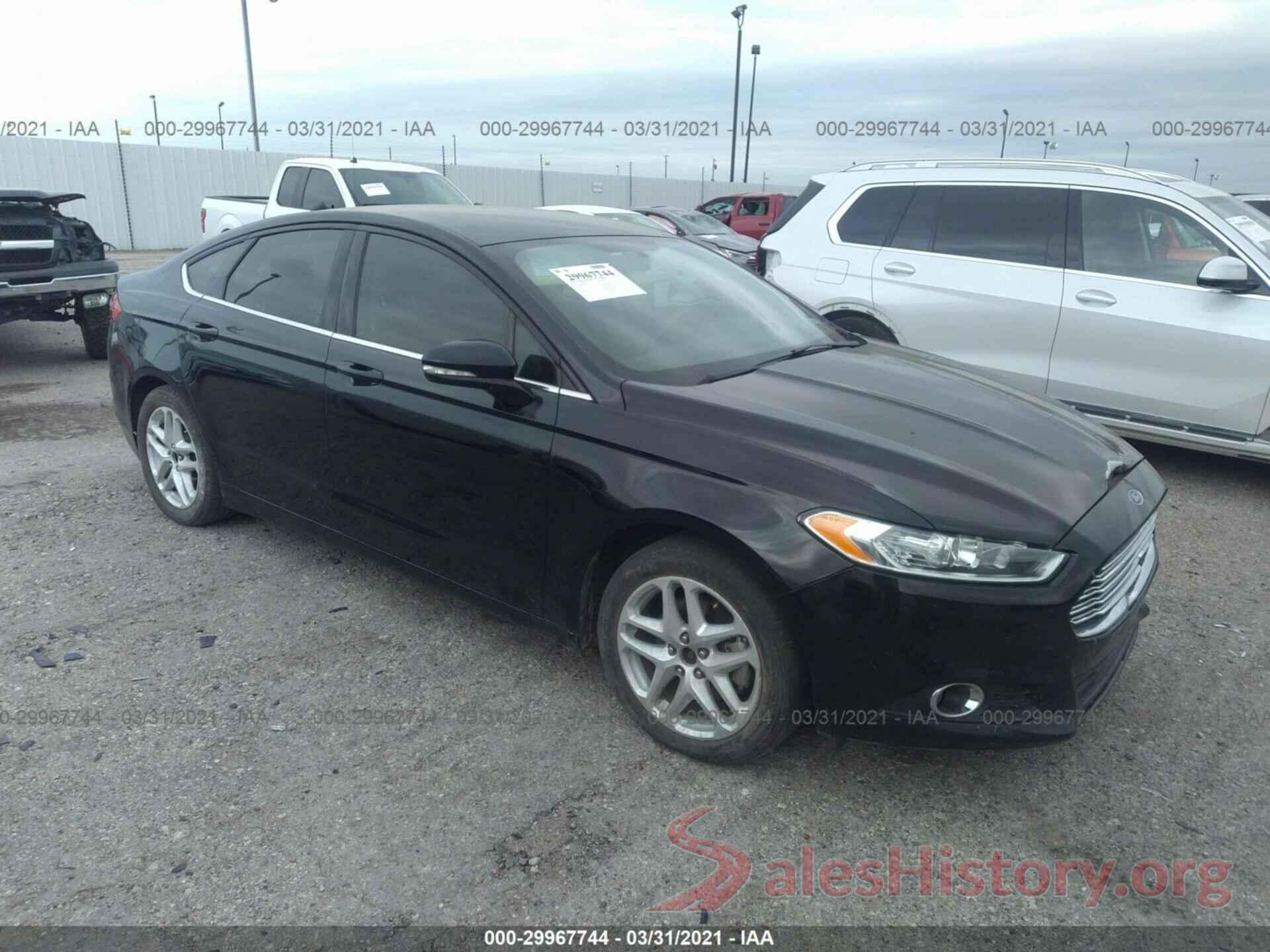 3FA6P0H70GR365463 2016 FORD FUSION