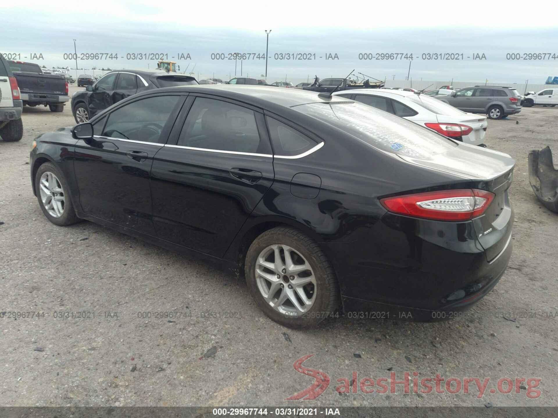 3FA6P0H70GR365463 2016 FORD FUSION