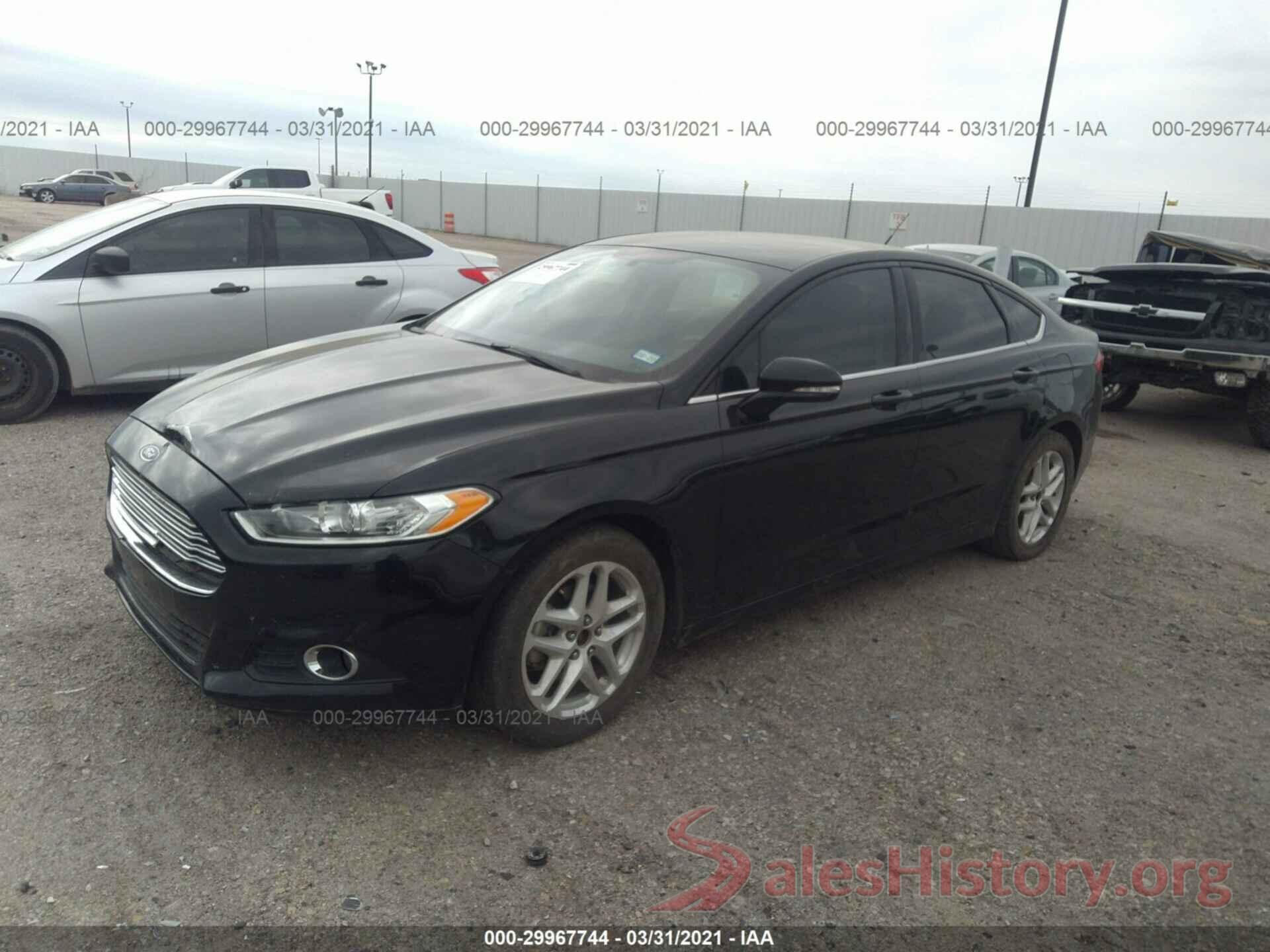 3FA6P0H70GR365463 2016 FORD FUSION