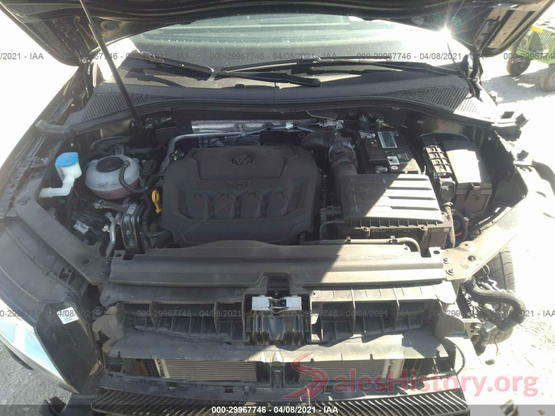 3VV1B7AX8LM055348 2020 VOLKSWAGEN TIGUAN