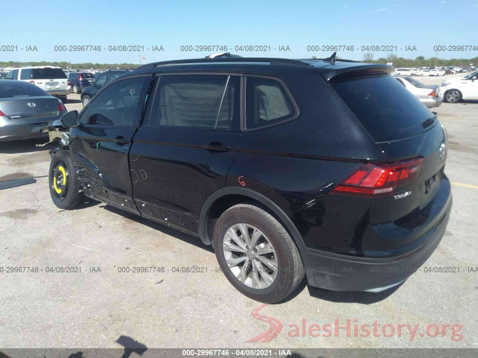 3VV1B7AX8LM055348 2020 VOLKSWAGEN TIGUAN