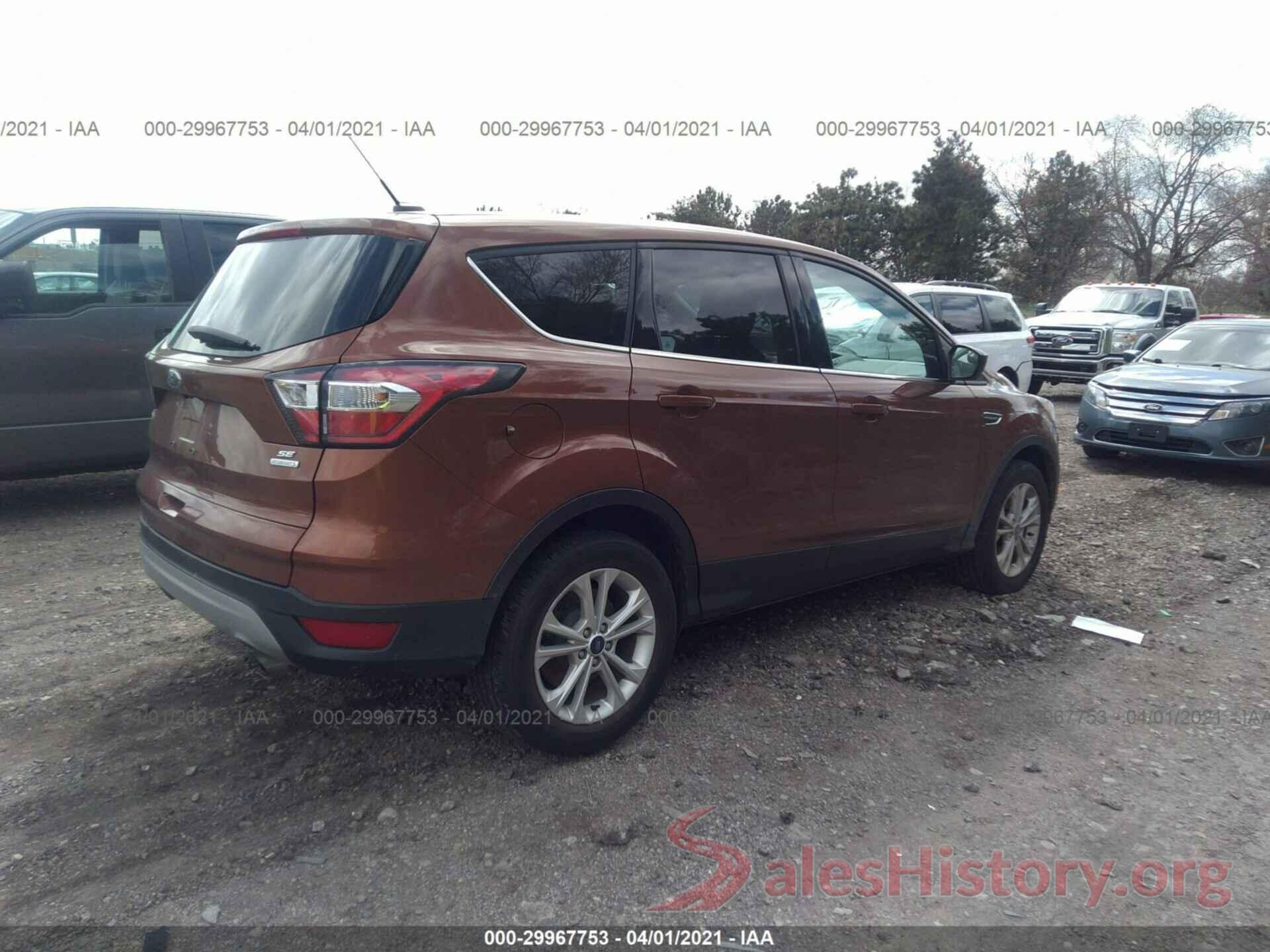 1FMCU0G99HUA59618 2017 FORD ESCAPE