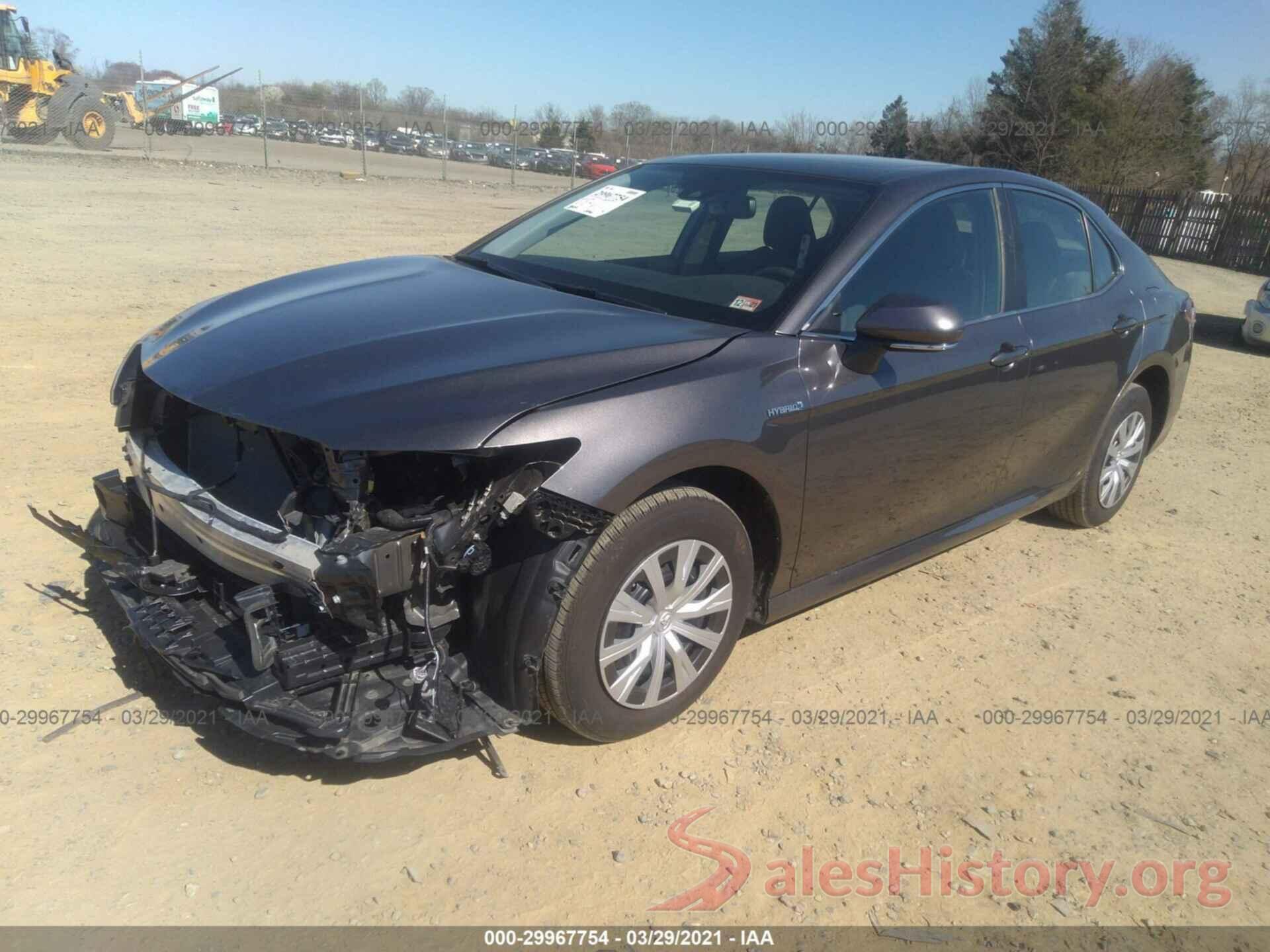 4T1B31HK9KU517980 2019 TOYOTA CAMRY