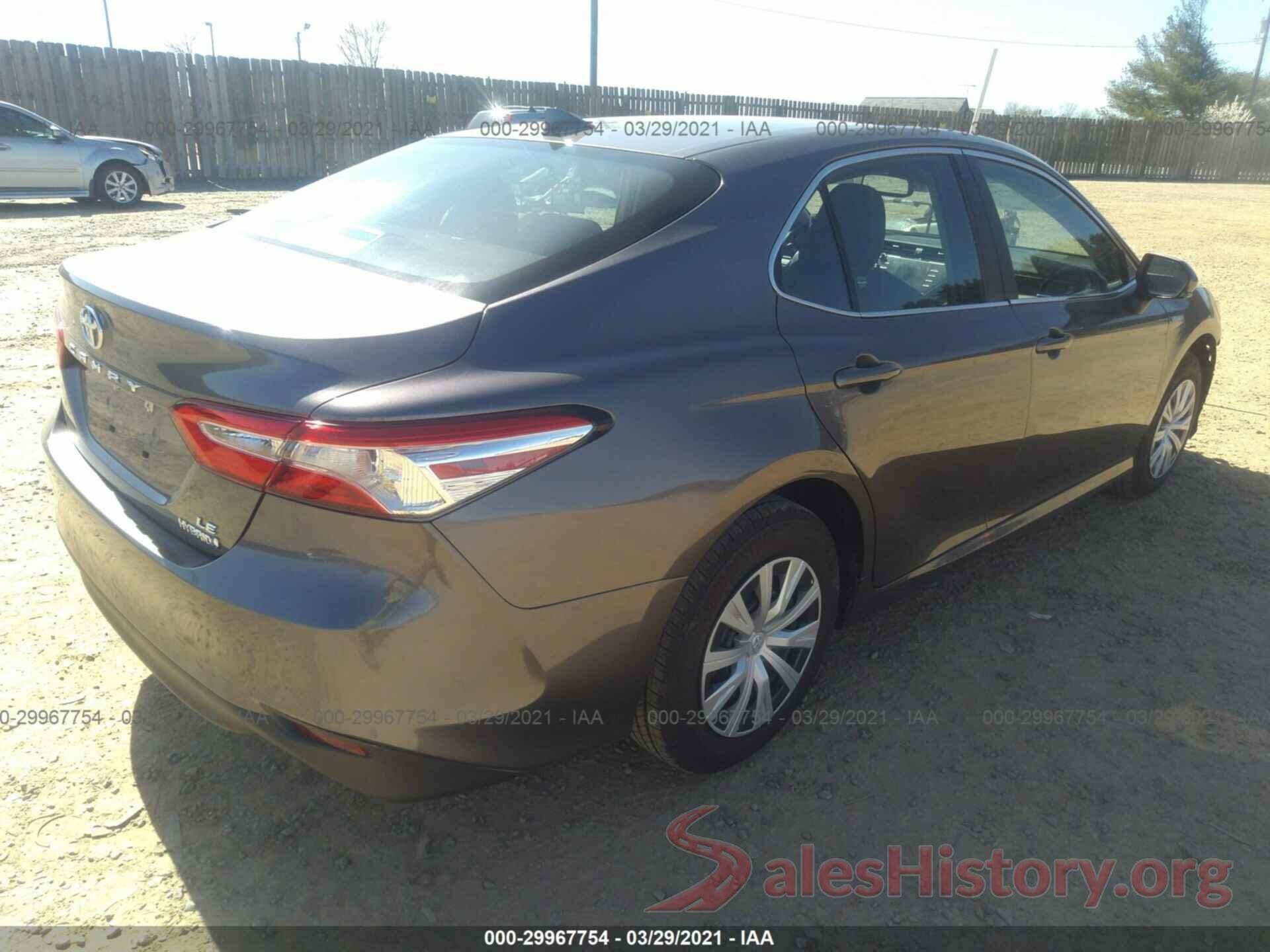 4T1B31HK9KU517980 2019 TOYOTA CAMRY