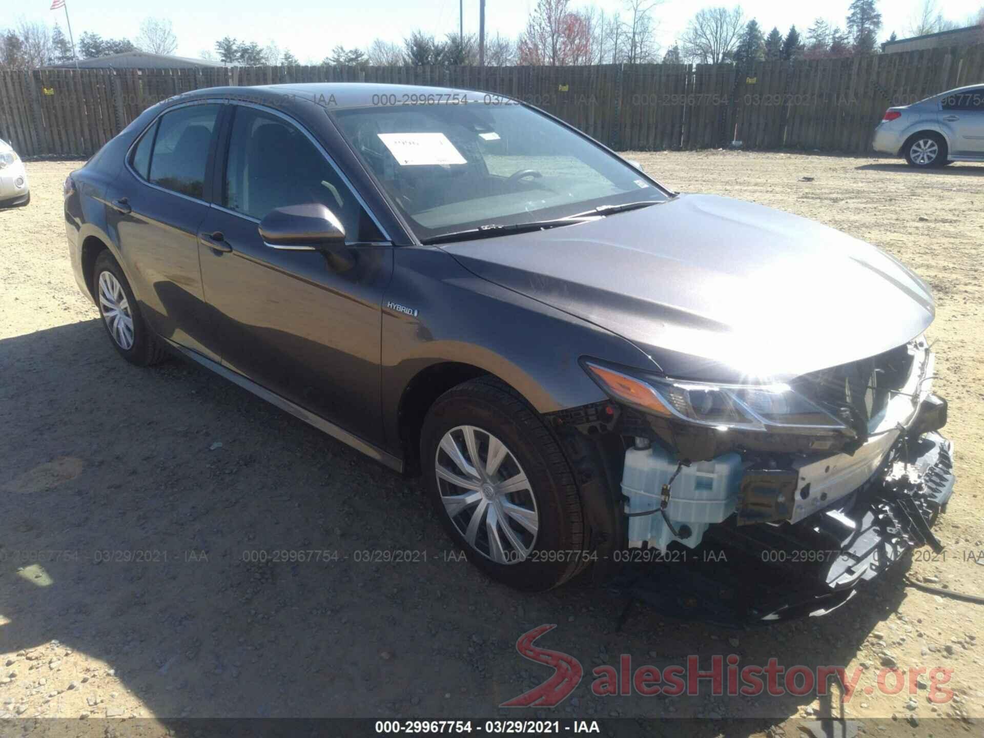 4T1B31HK9KU517980 2019 TOYOTA CAMRY