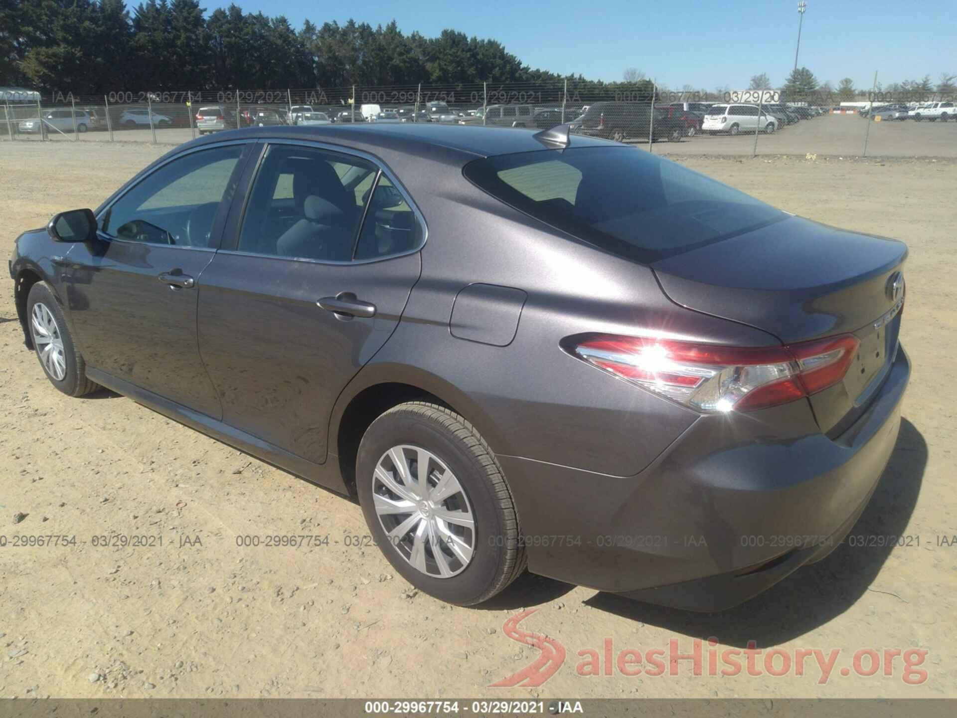 4T1B31HK9KU517980 2019 TOYOTA CAMRY