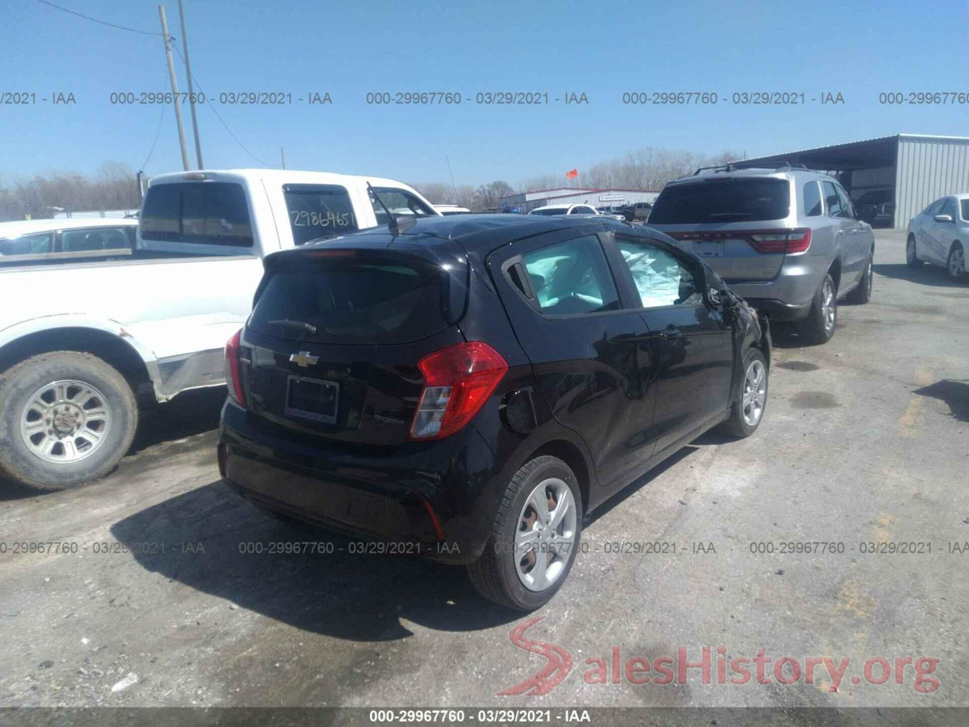 KL8CB6SA0KC711269 2019 CHEVROLET SPARK