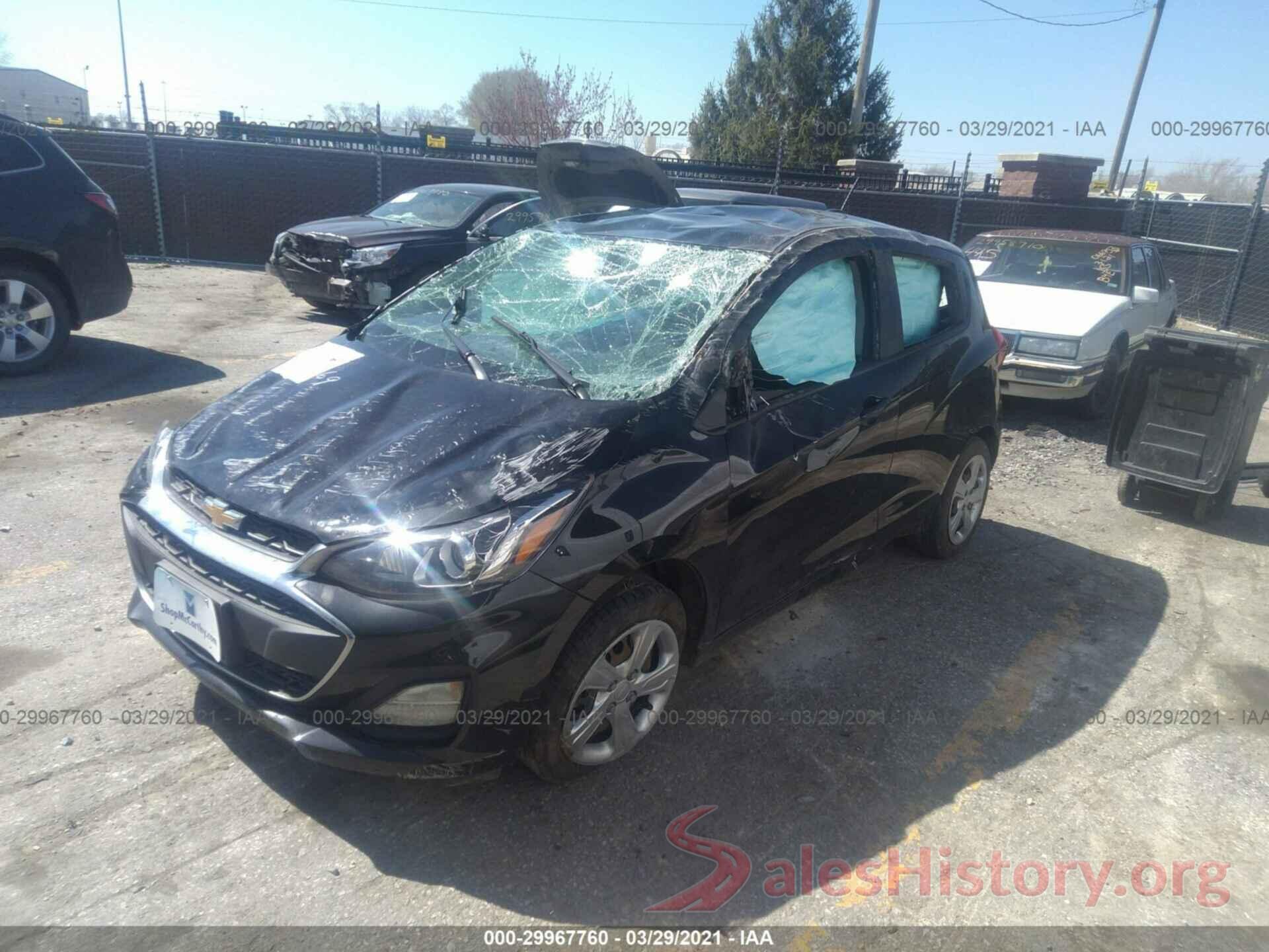 KL8CB6SA0KC711269 2019 CHEVROLET SPARK