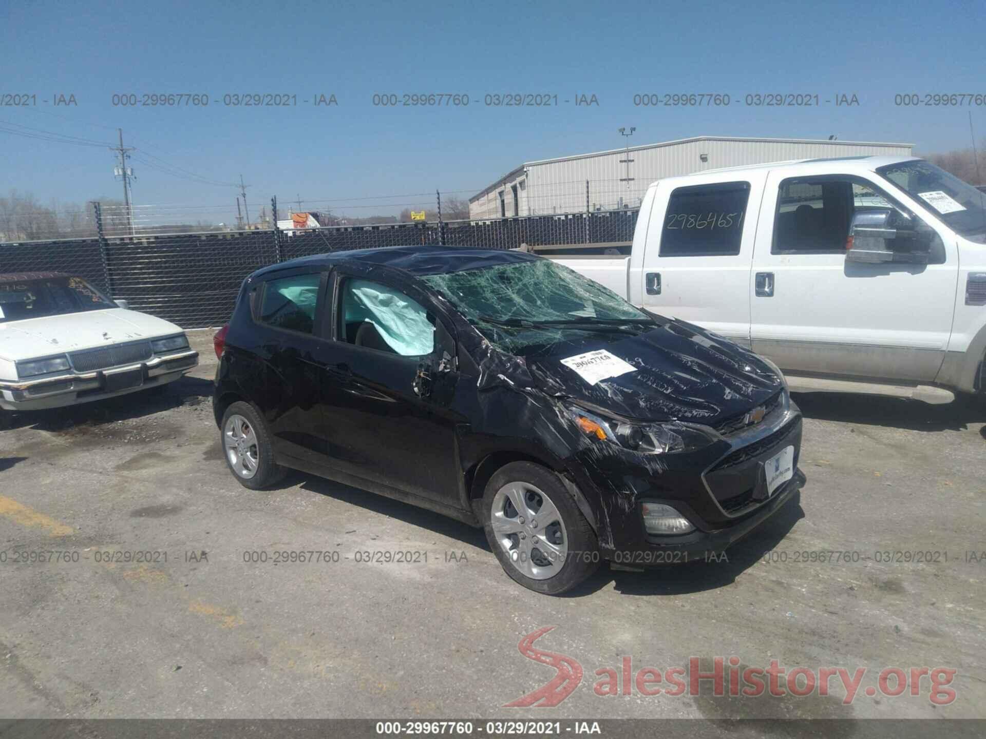 KL8CB6SA0KC711269 2019 CHEVROLET SPARK