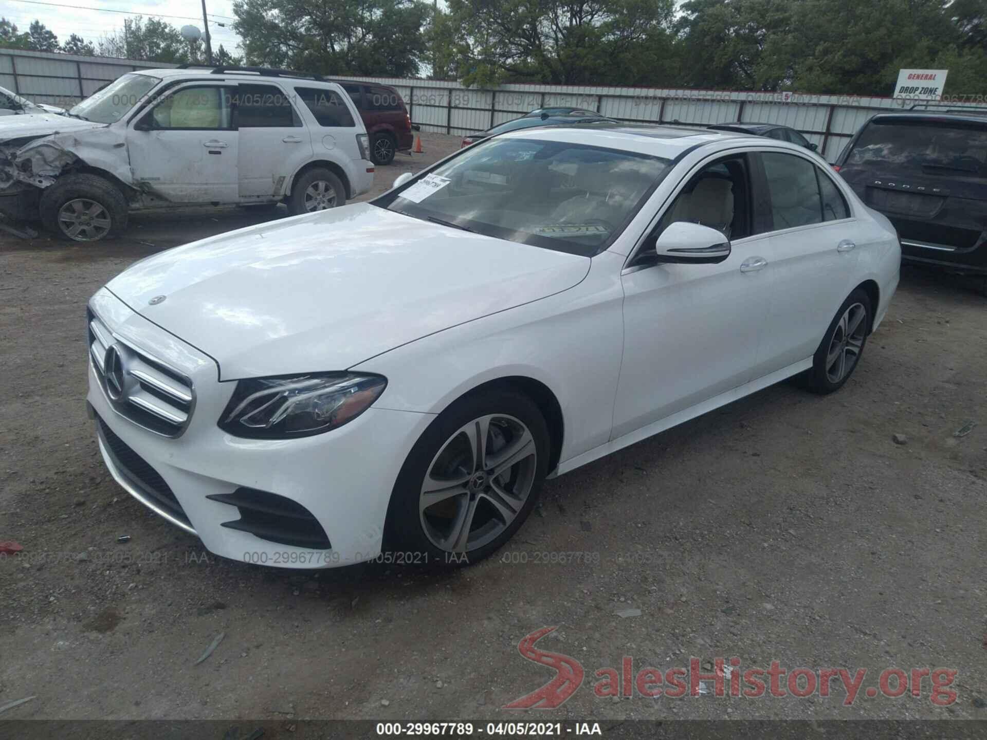 W1KZF8DB8LA810318 2020 MERCEDES-BENZ E-CLASS