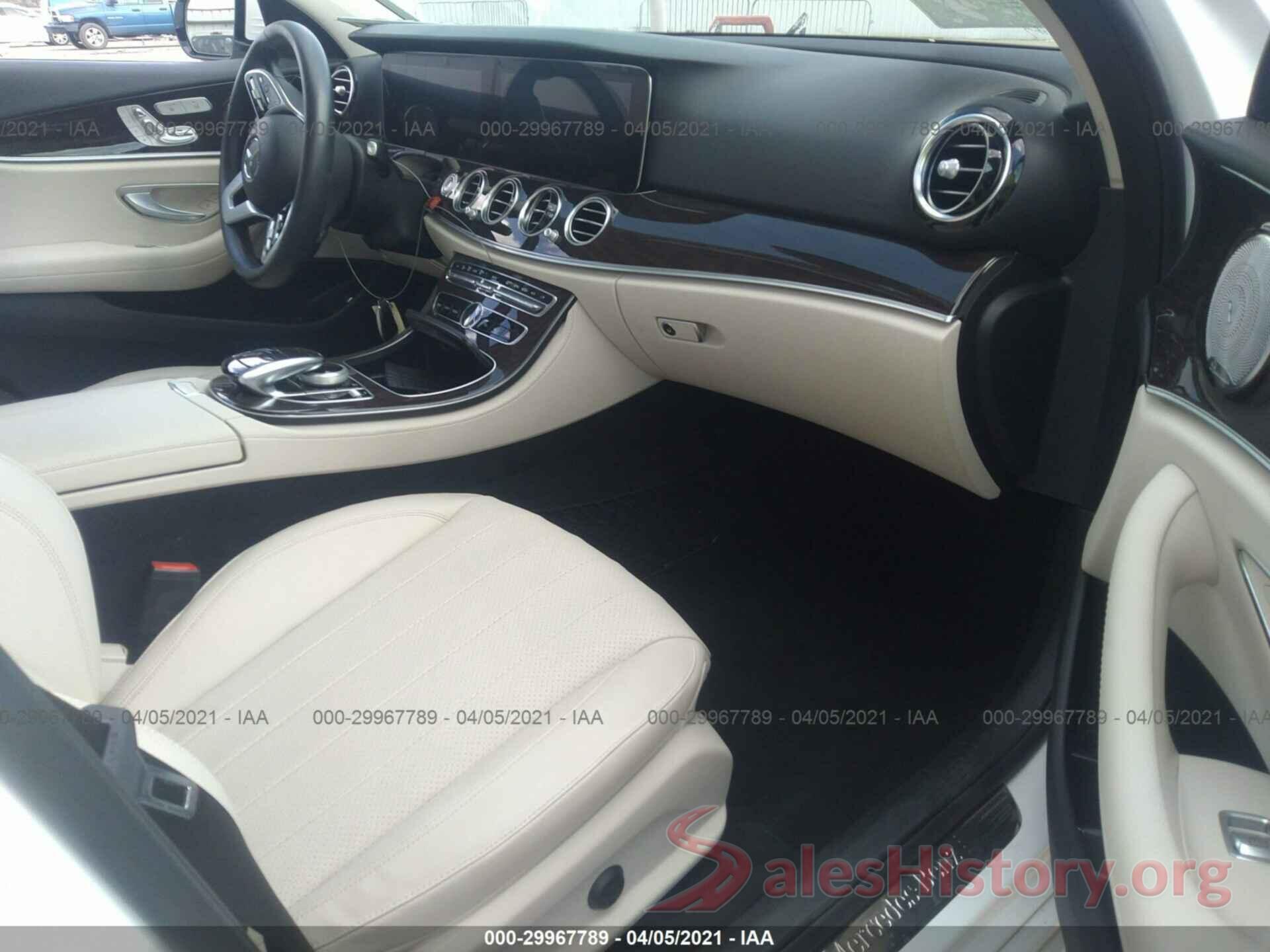 W1KZF8DB8LA810318 2020 MERCEDES-BENZ E-CLASS