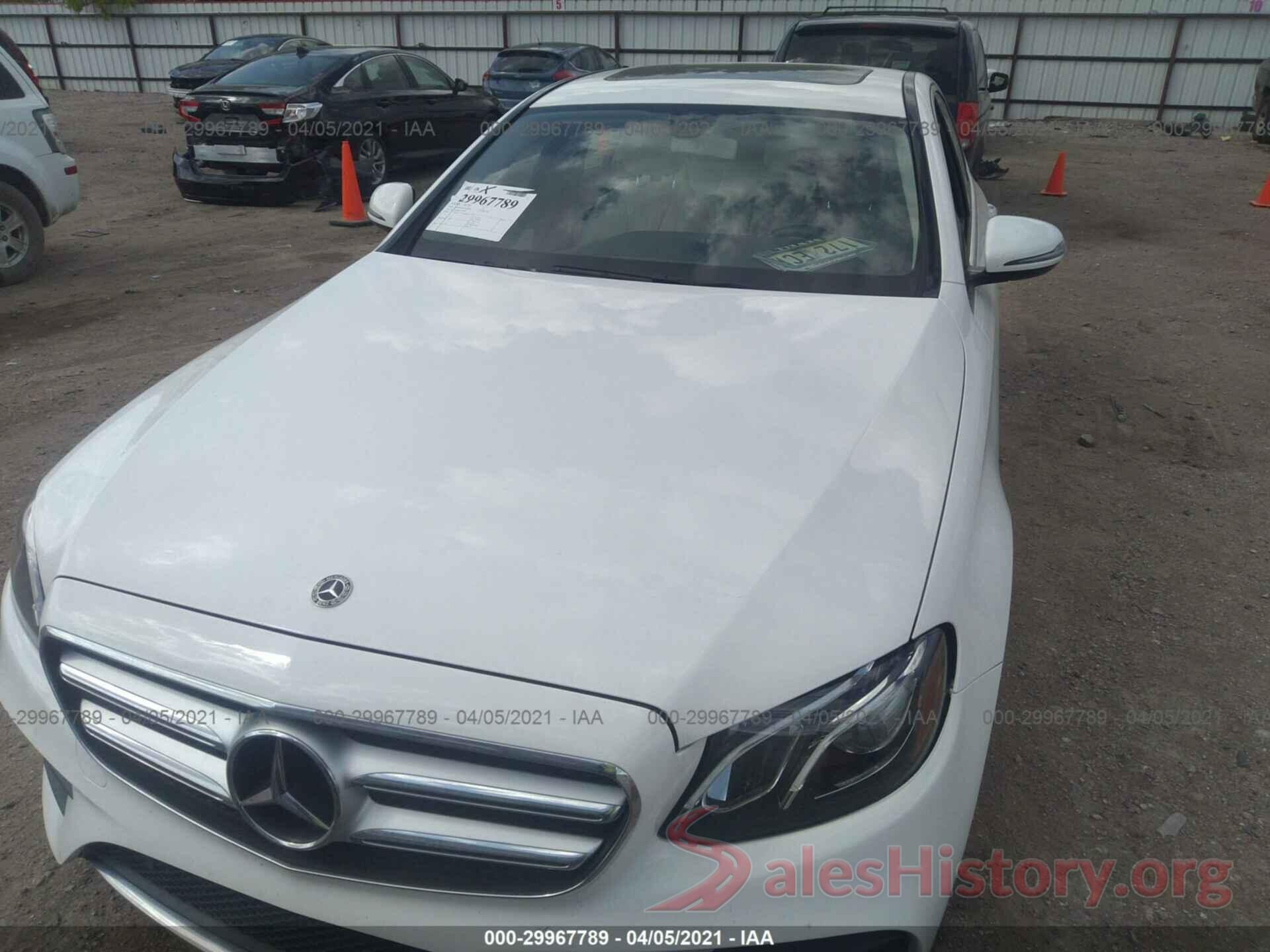 W1KZF8DB8LA810318 2020 MERCEDES-BENZ E-CLASS