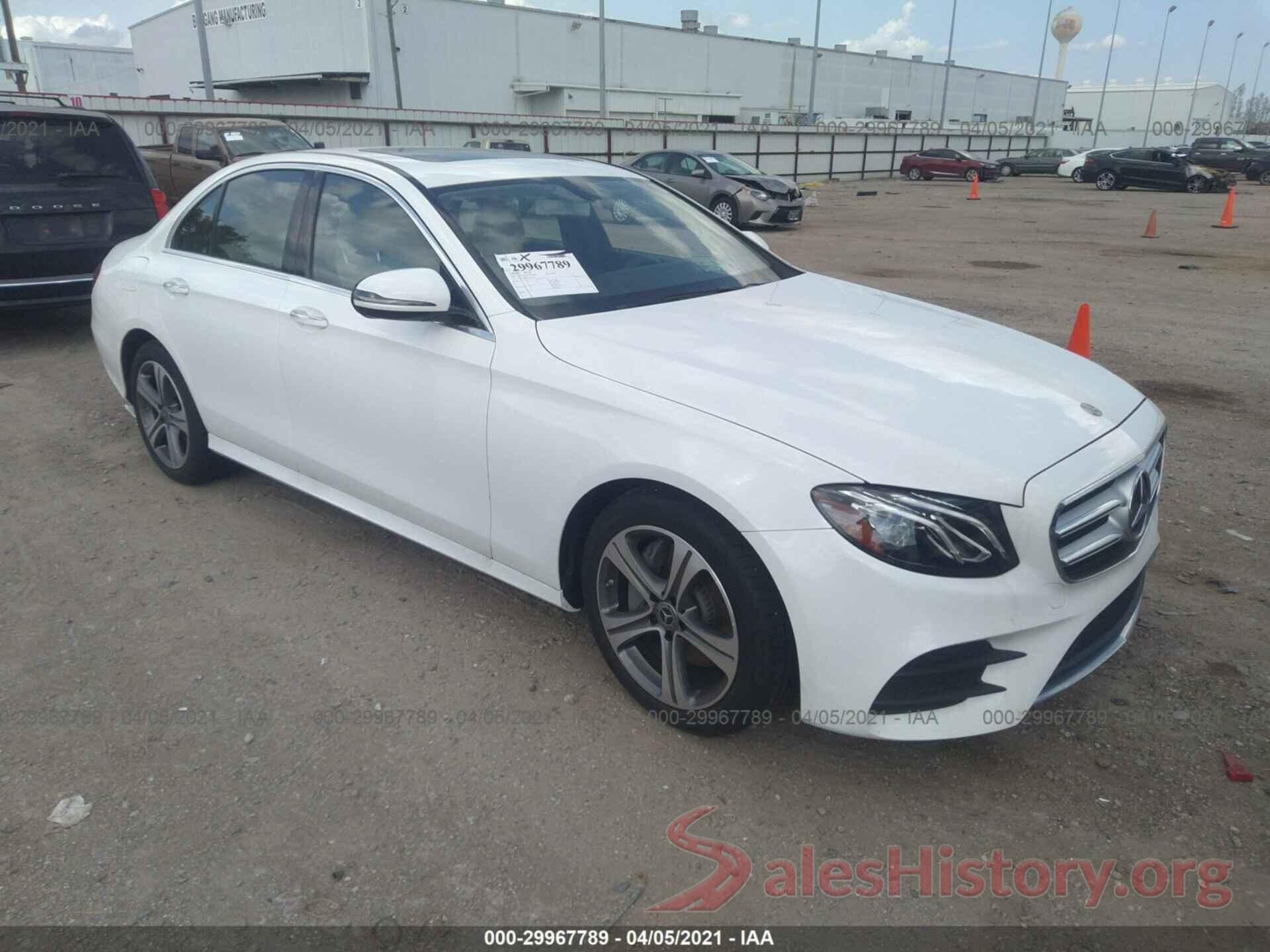 W1KZF8DB8LA810318 2020 MERCEDES-BENZ E-CLASS