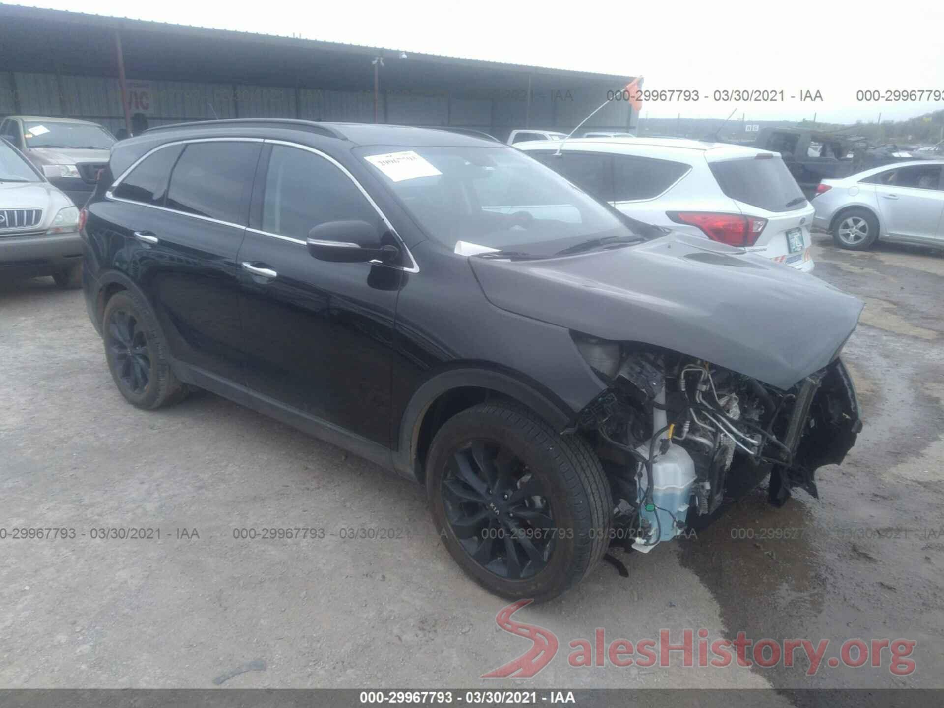 5XYPG4A50LG693775 2020 KIA SORENTO