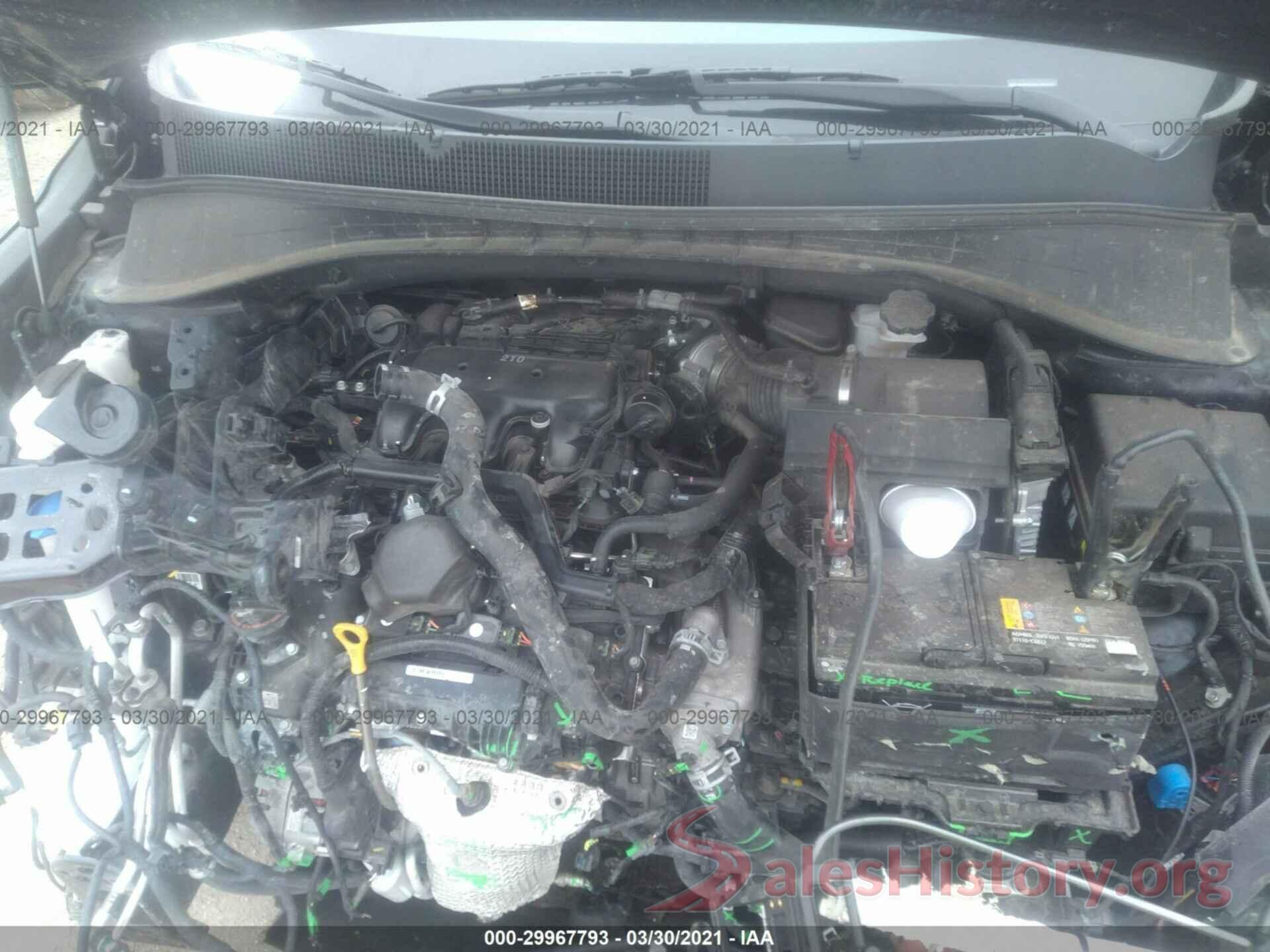 5XYPG4A50LG693775 2020 KIA SORENTO