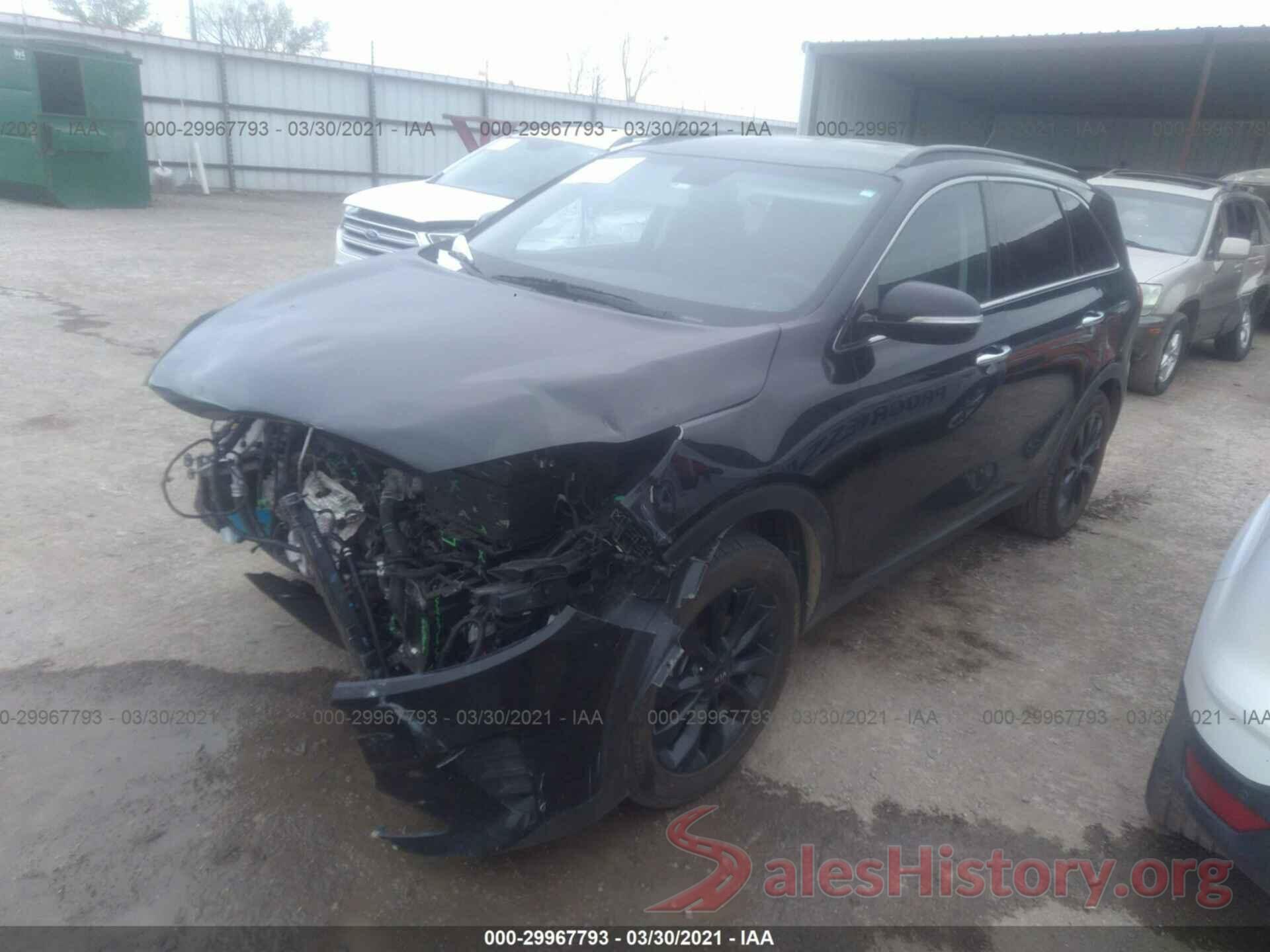 5XYPG4A50LG693775 2020 KIA SORENTO