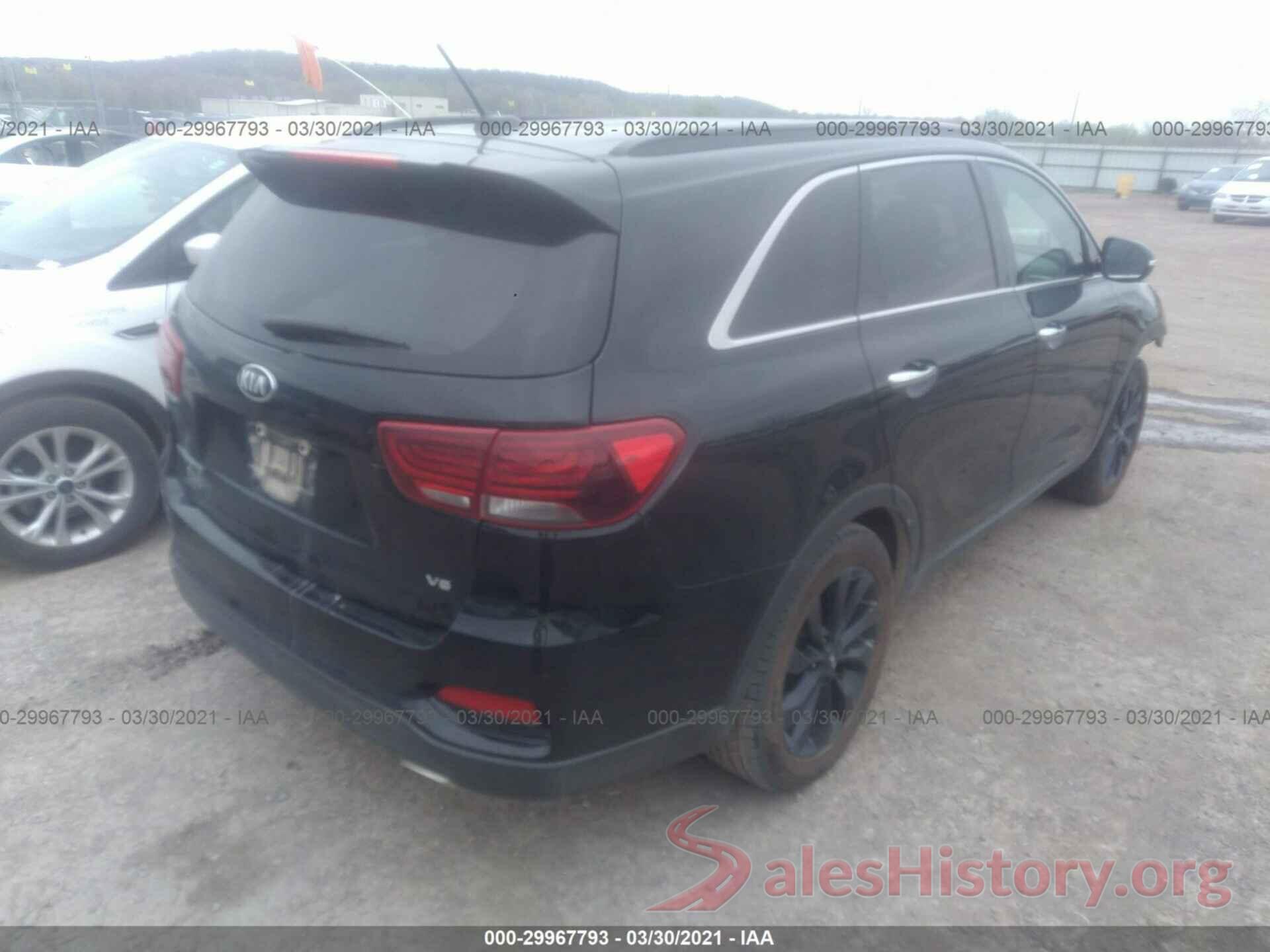 5XYPG4A50LG693775 2020 KIA SORENTO