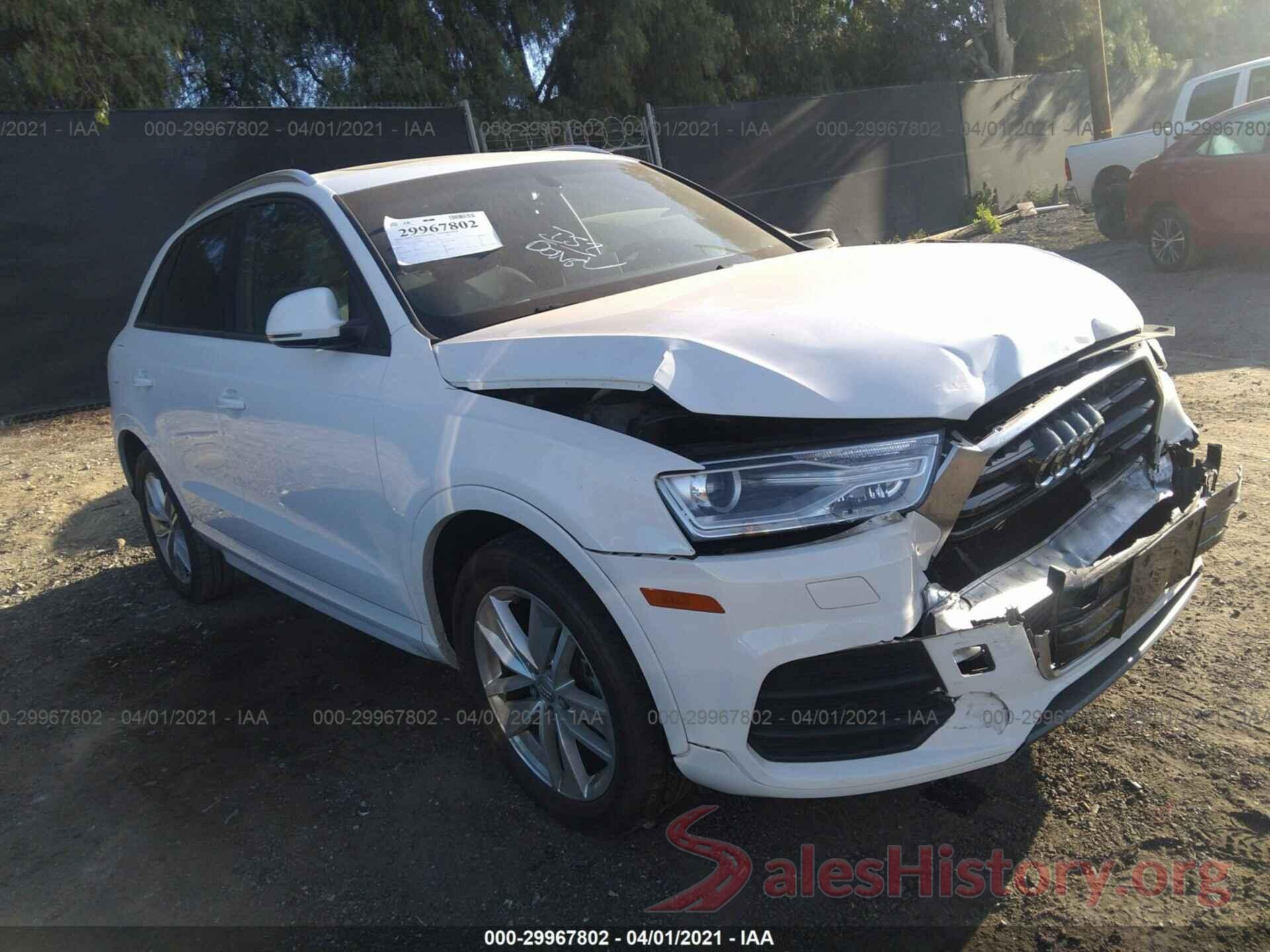 WA1BCCFS1HR016137 2017 AUDI Q3