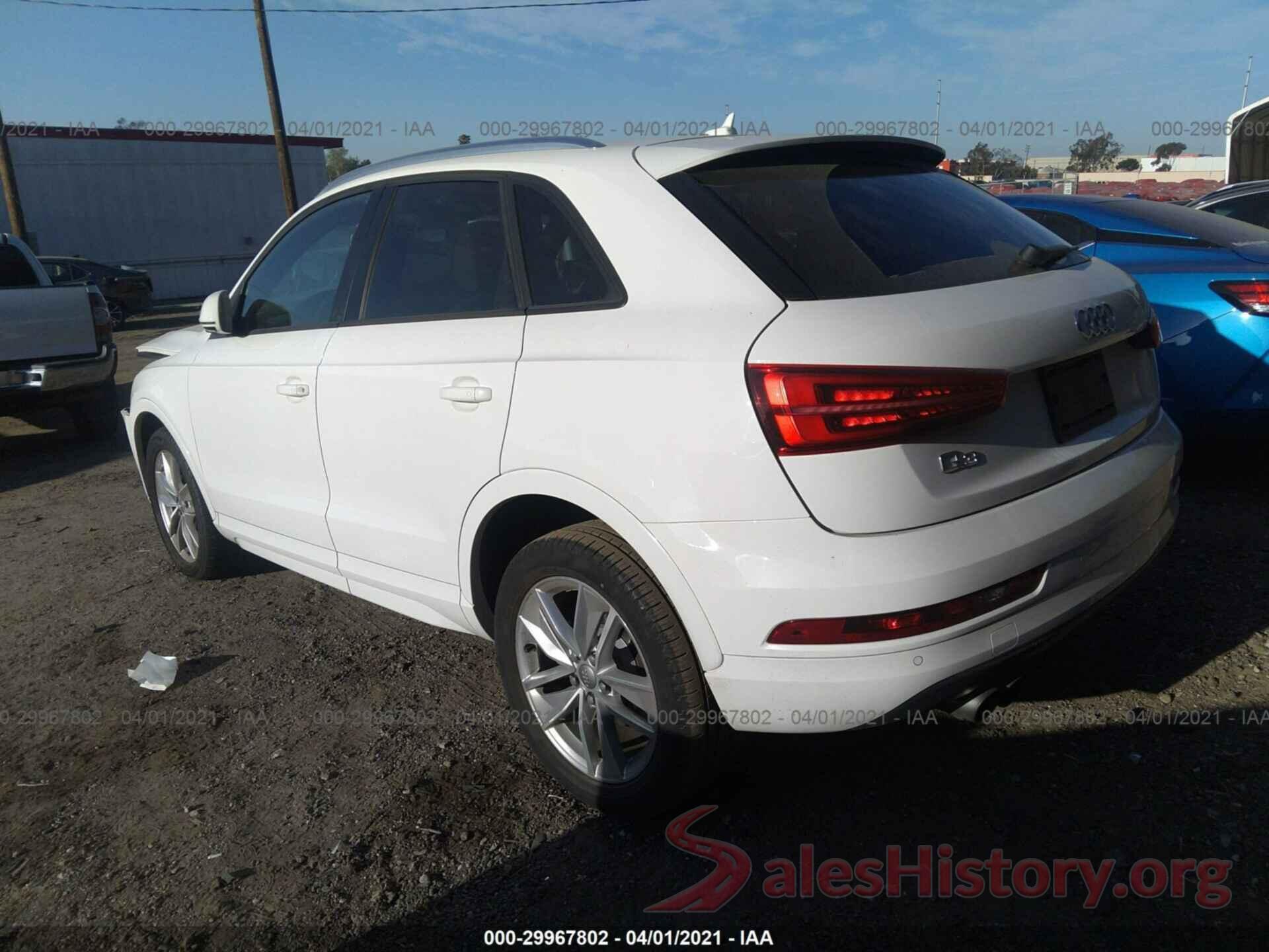 WA1BCCFS1HR016137 2017 AUDI Q3