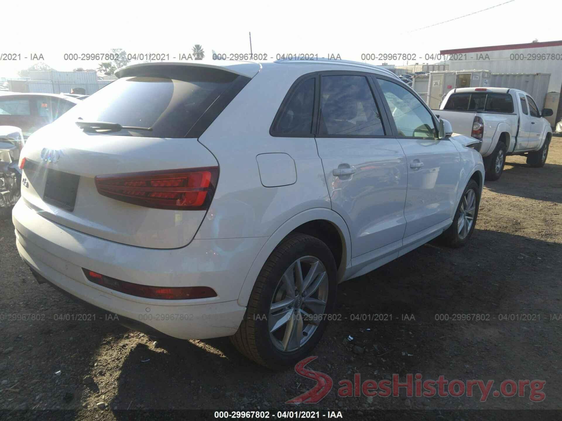 WA1BCCFS1HR016137 2017 AUDI Q3