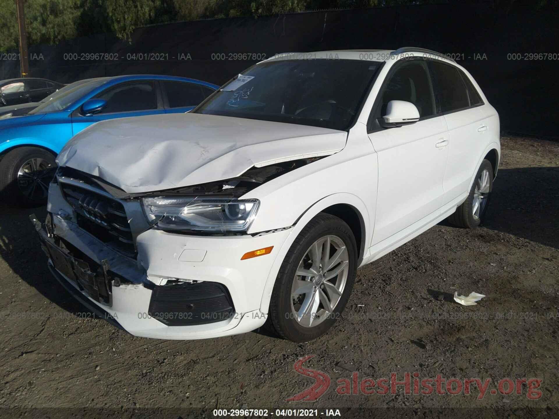 WA1BCCFS1HR016137 2017 AUDI Q3