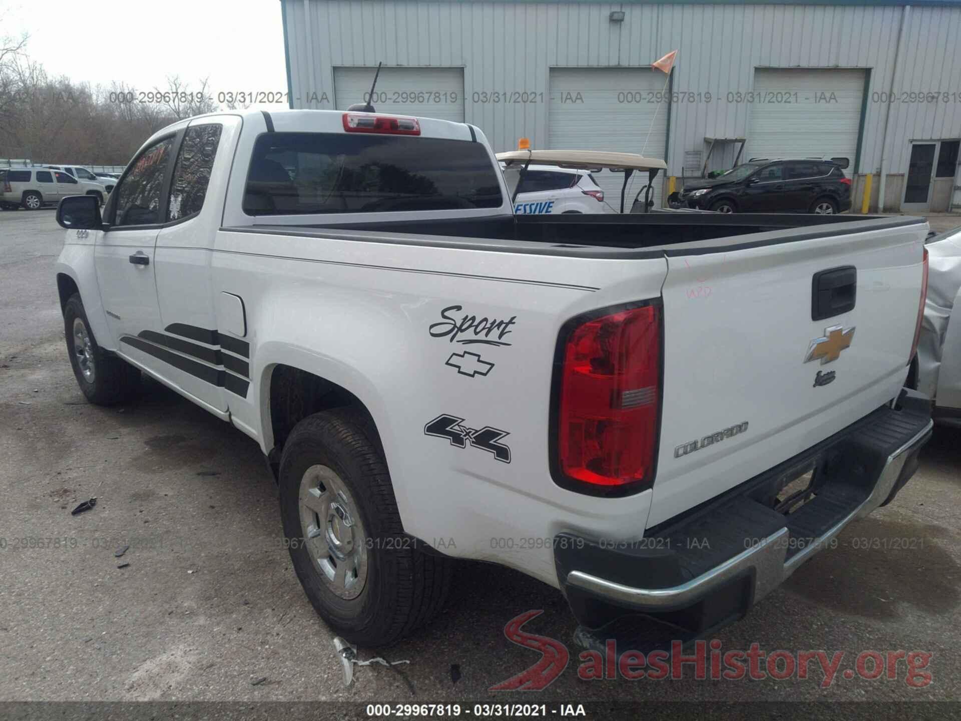 1GCHSBEA8G1223269 2016 CHEVROLET COLORADO