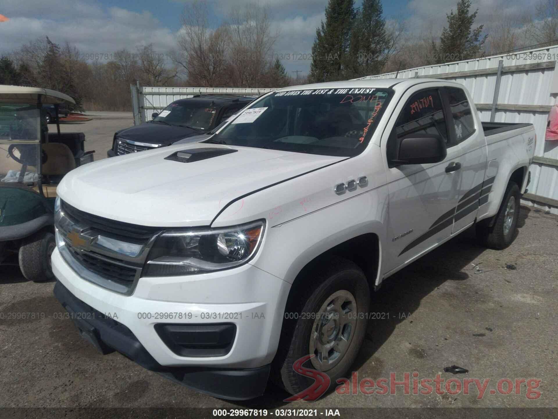 1GCHSBEA8G1223269 2016 CHEVROLET COLORADO