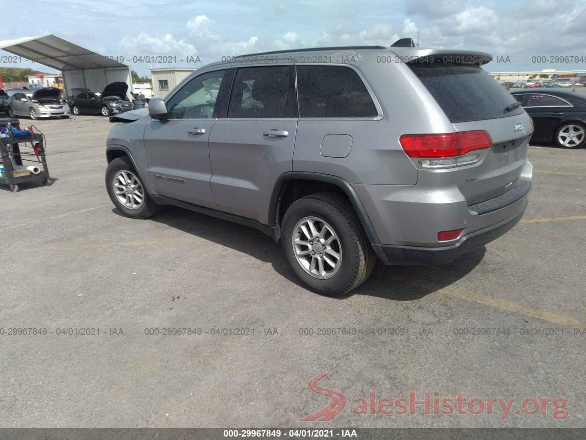 1C4RJEAG0KC573012 2019 JEEP GRAND CHEROKEE