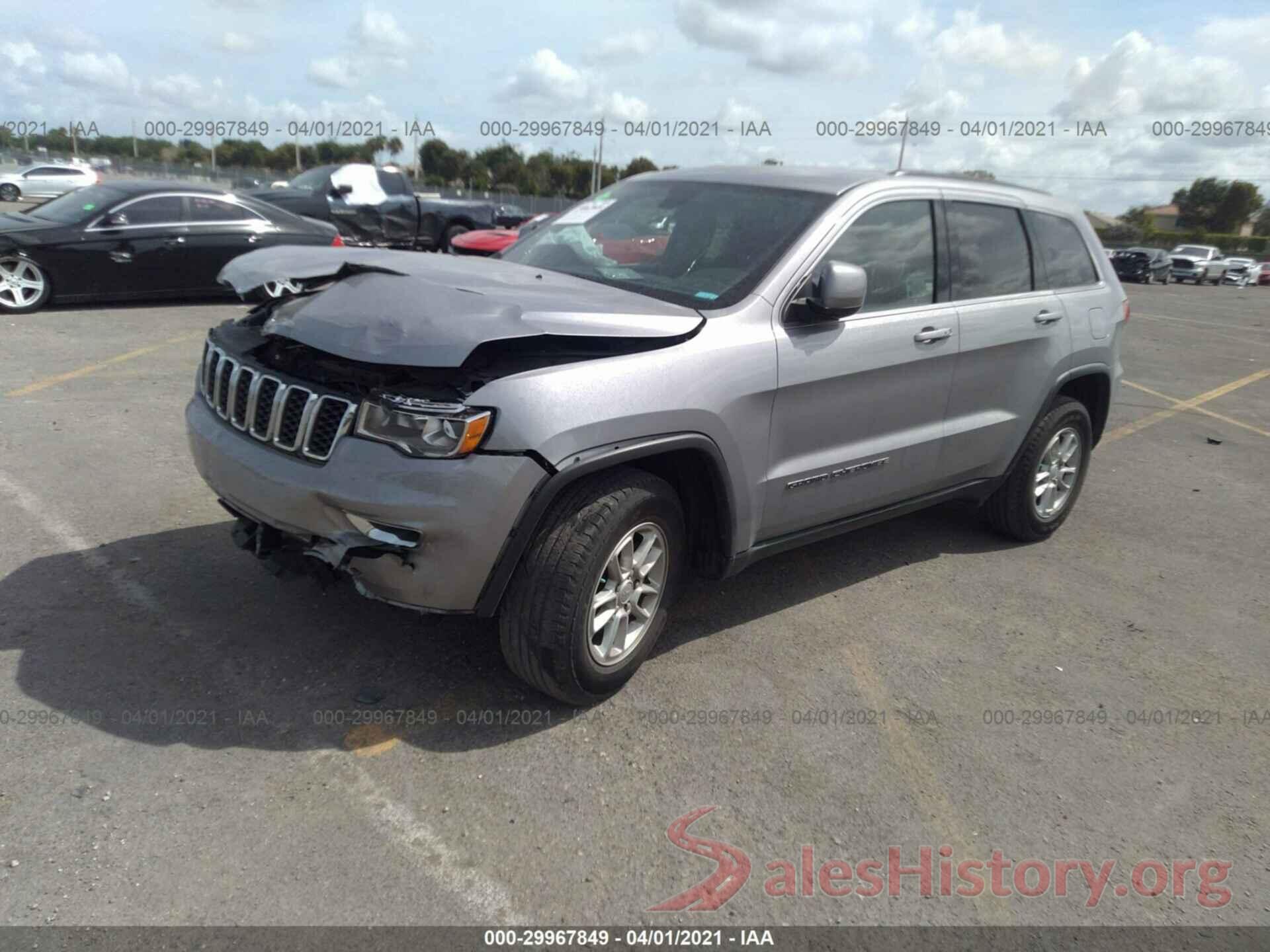 1C4RJEAG0KC573012 2019 JEEP GRAND CHEROKEE