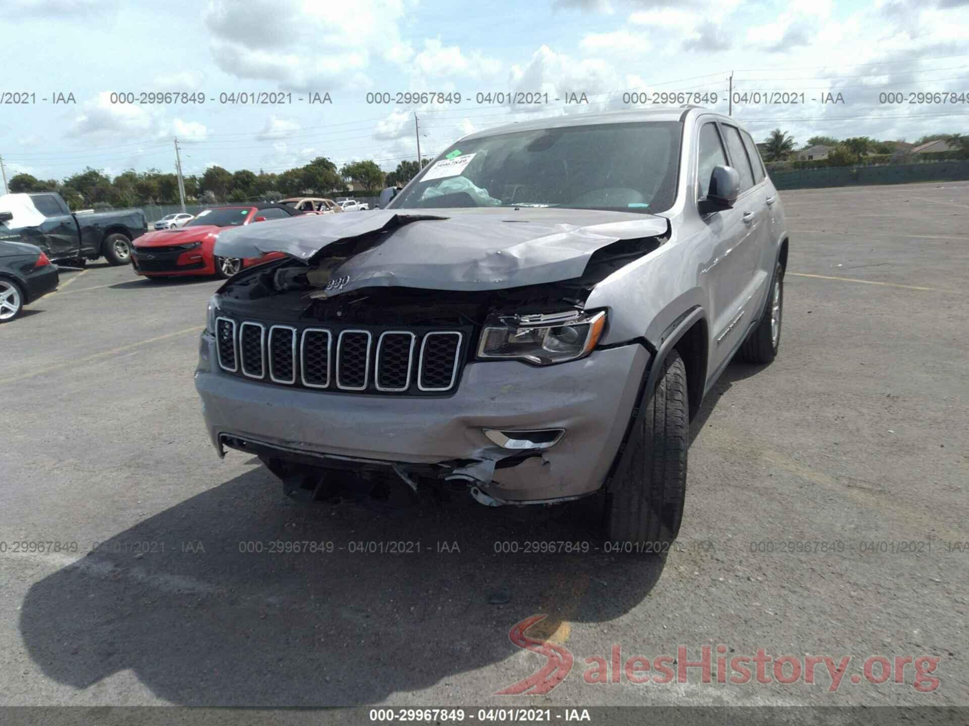 1C4RJEAG0KC573012 2019 JEEP GRAND CHEROKEE