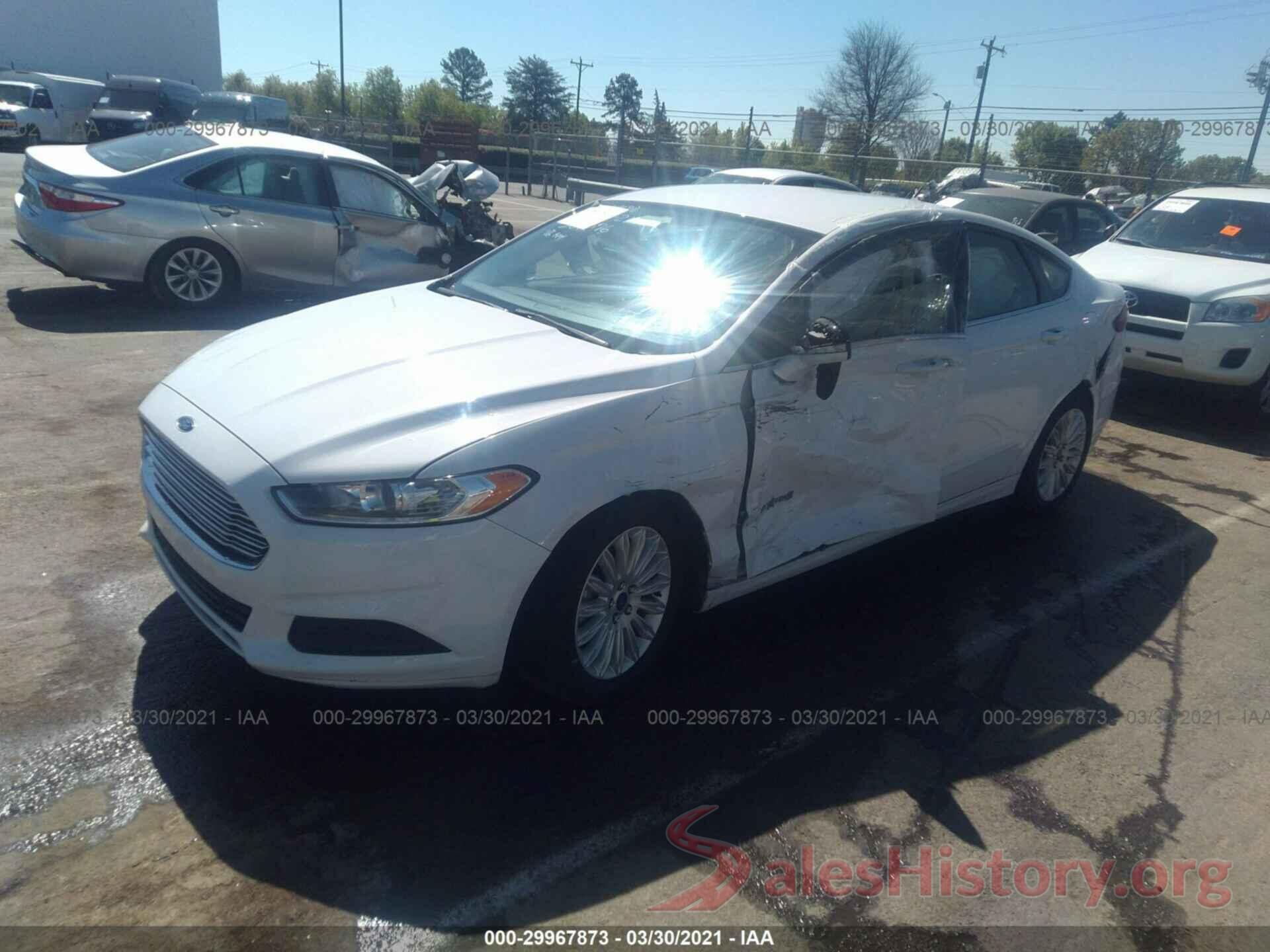 3FA6P0LU7GR389076 2016 FORD FUSION