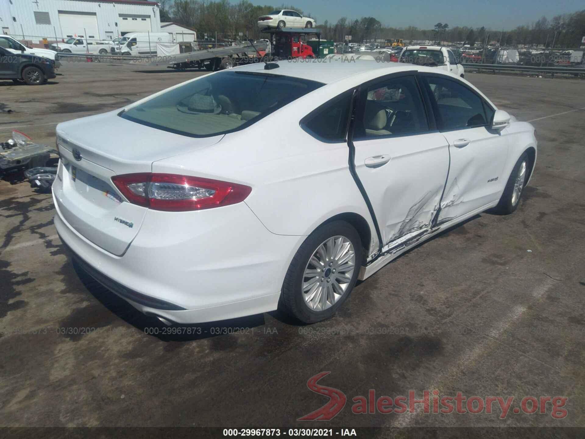 3FA6P0LU7GR389076 2016 FORD FUSION