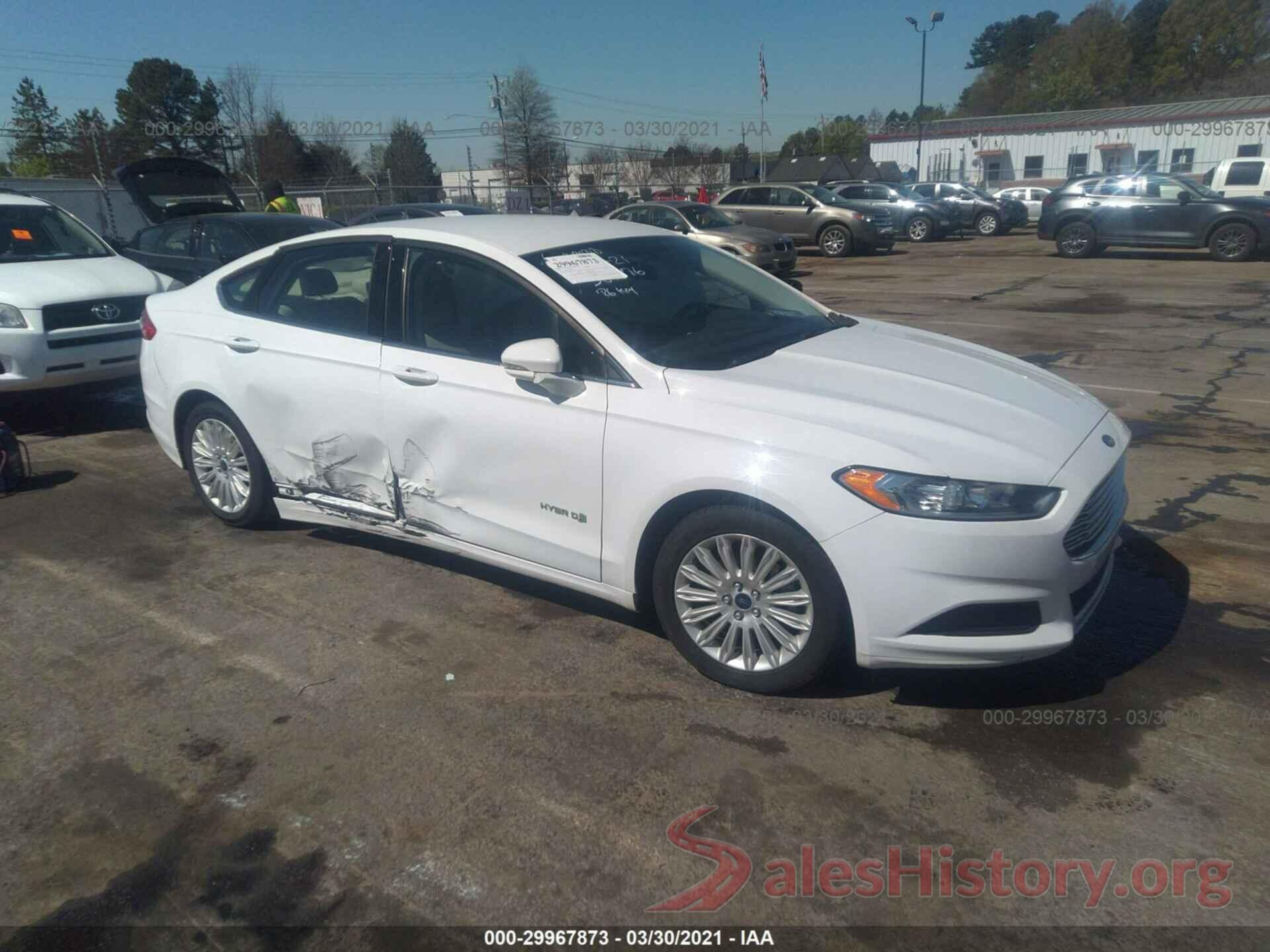 3FA6P0LU7GR389076 2016 FORD FUSION