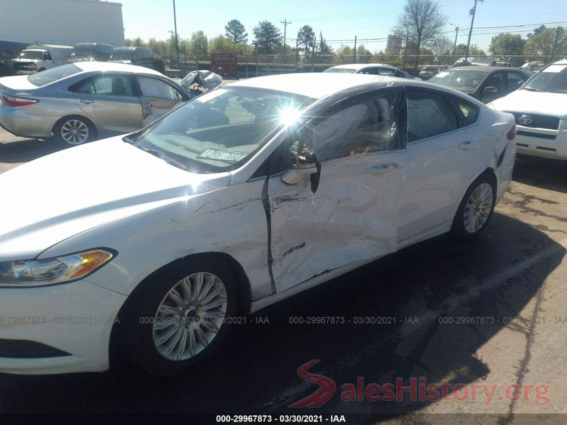 3FA6P0LU7GR389076 2016 FORD FUSION