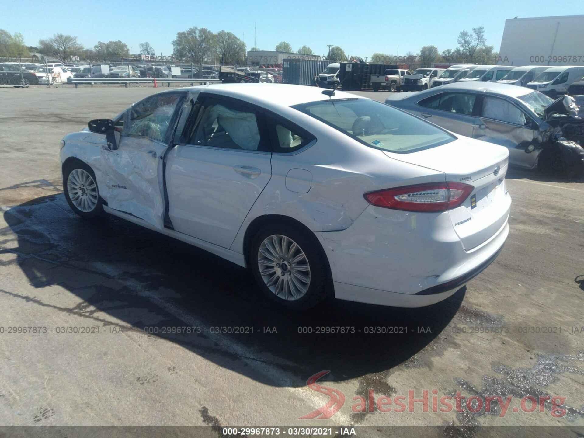 3FA6P0LU7GR389076 2016 FORD FUSION