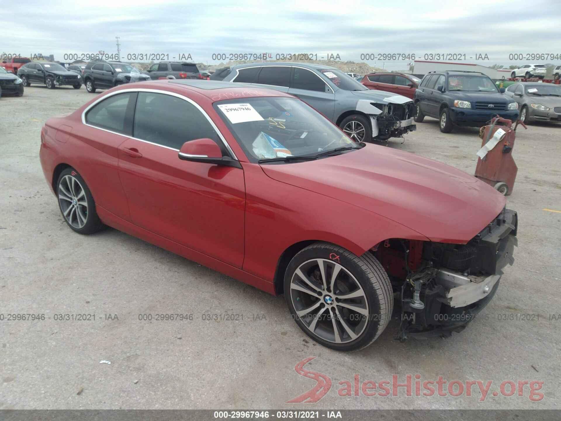 WBA1F9C50GV545222 2016 BMW 2 SERIES