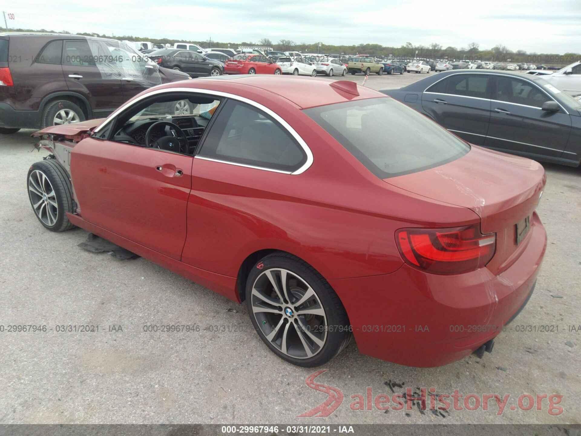 WBA1F9C50GV545222 2016 BMW 2 SERIES